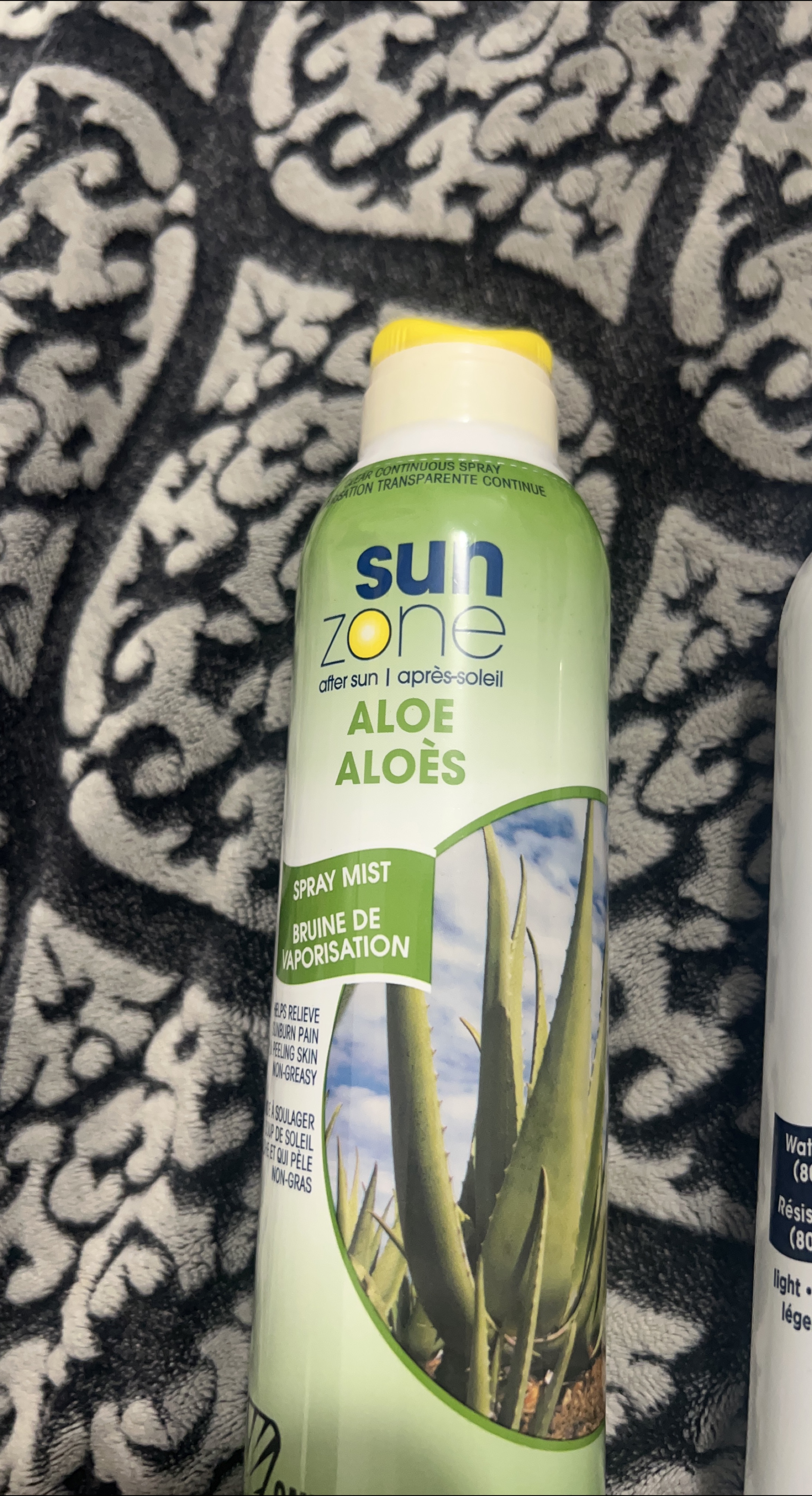 Sun Zone Aloe After Sun Spray Mist