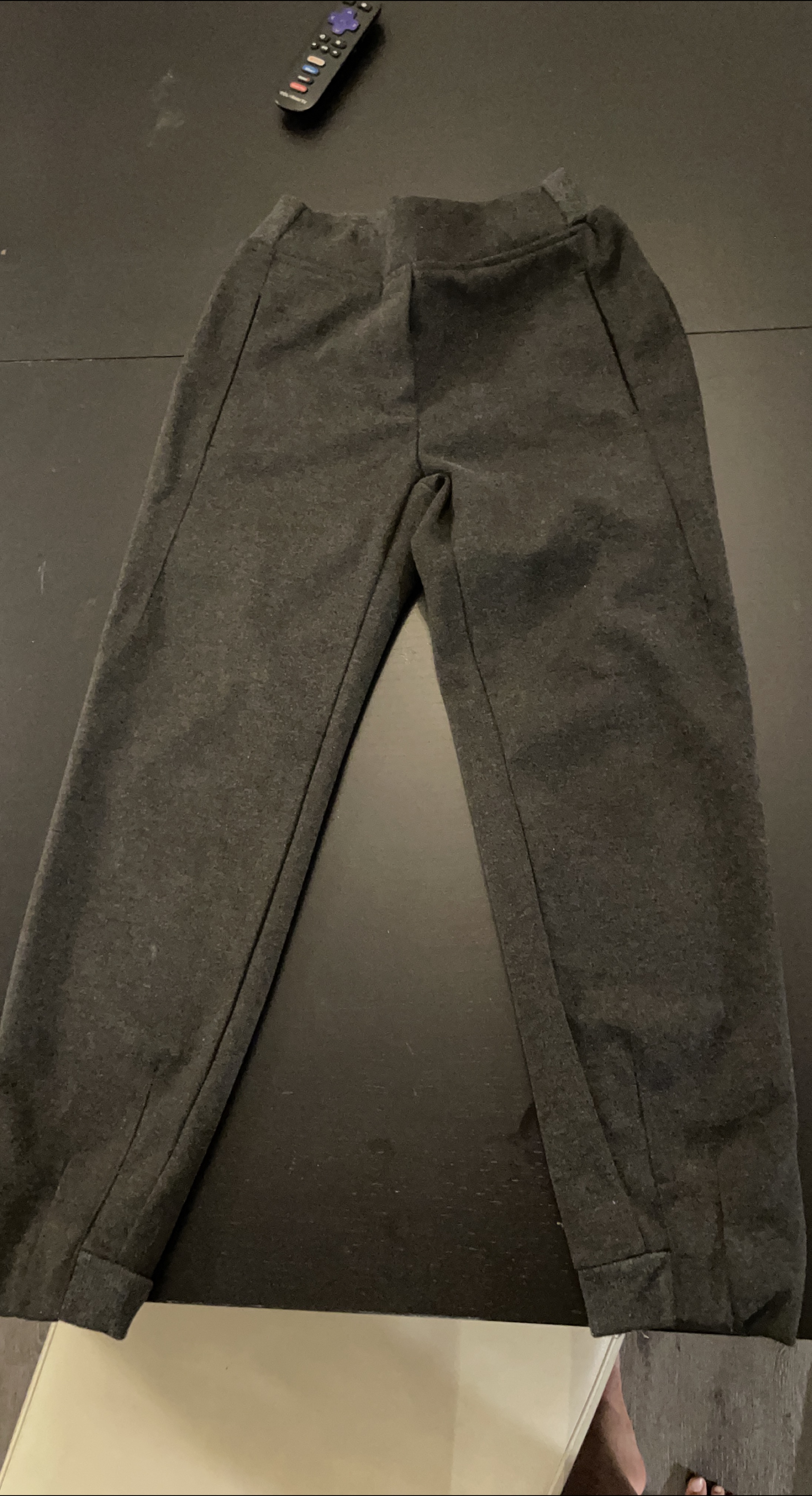 Grey Heavy Sweat Pants thumbnail
