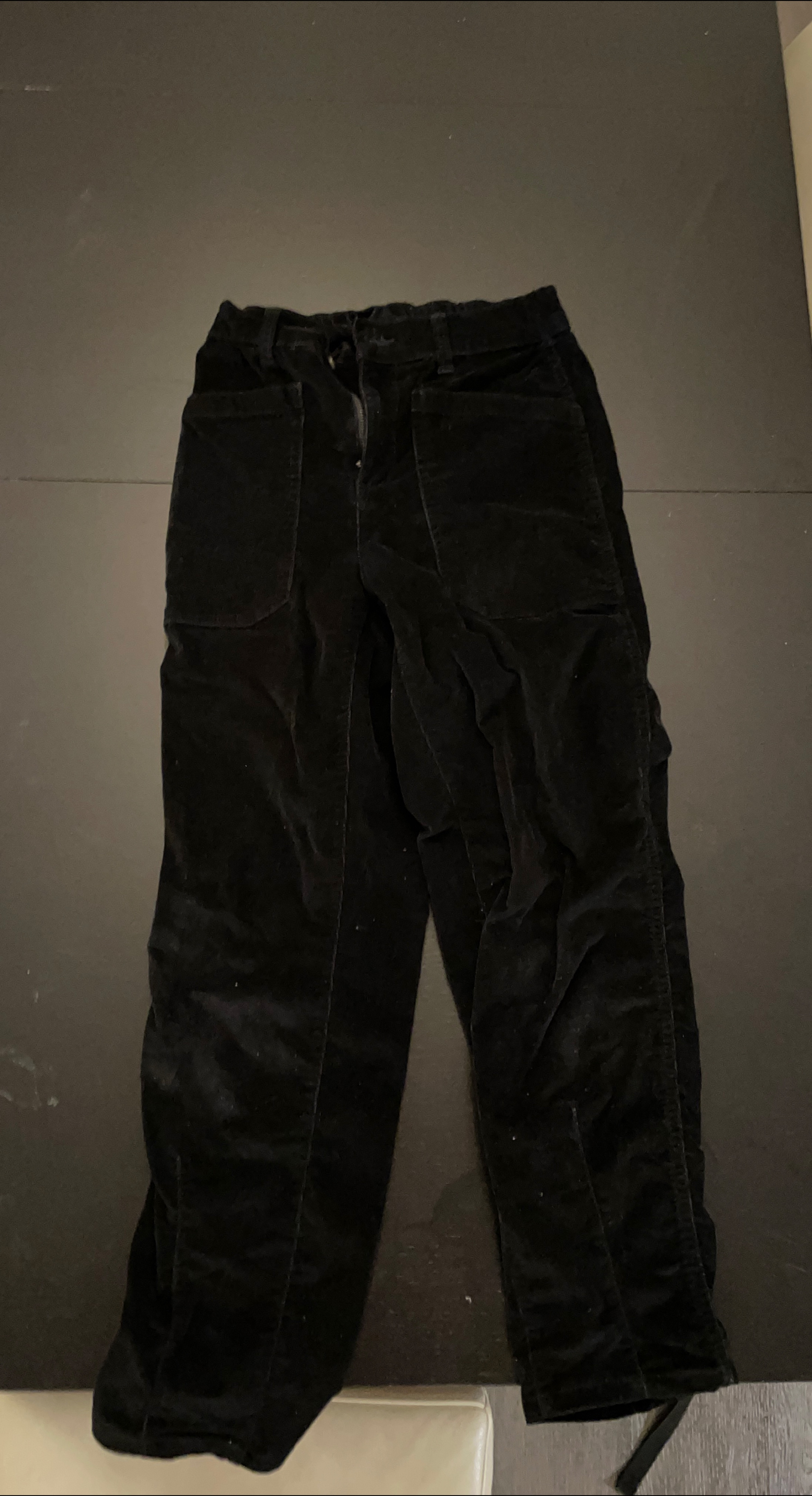 Black Velvet Pants thumbnail