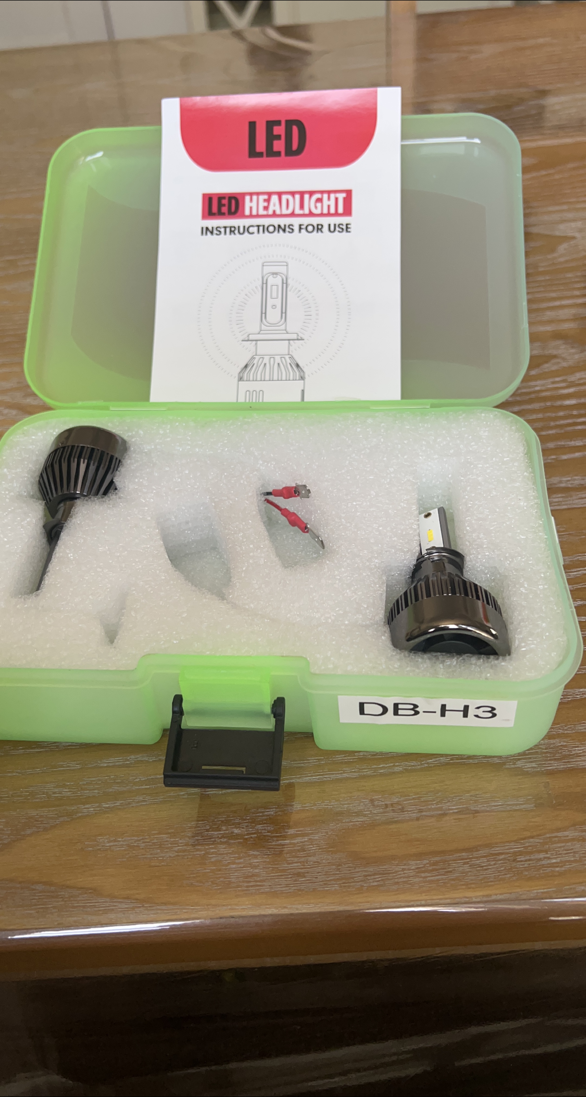 New DB-H3 LED Headlight