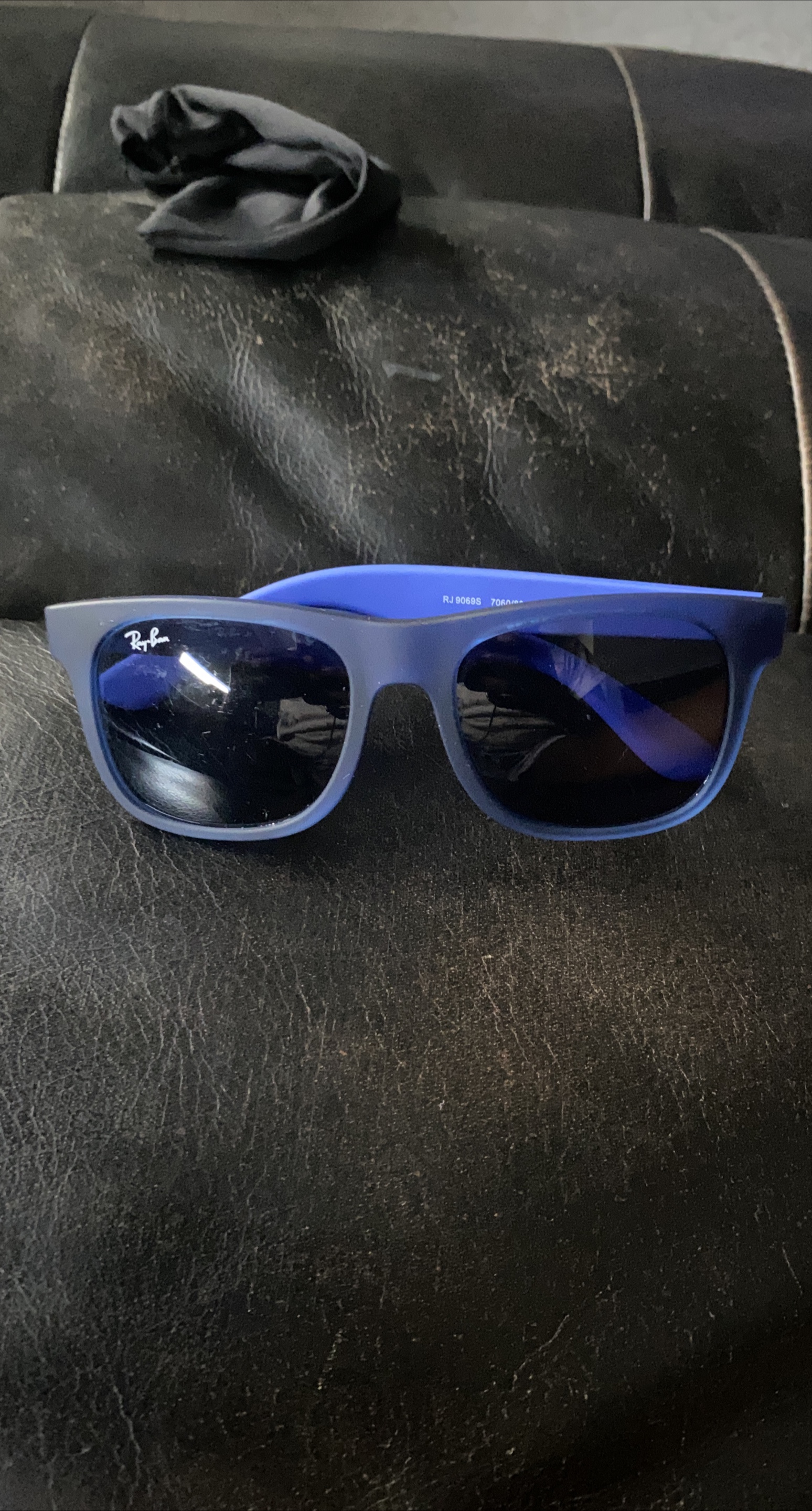 Ray-Ban RJ 9069S Blue Sunglasses thumbnail