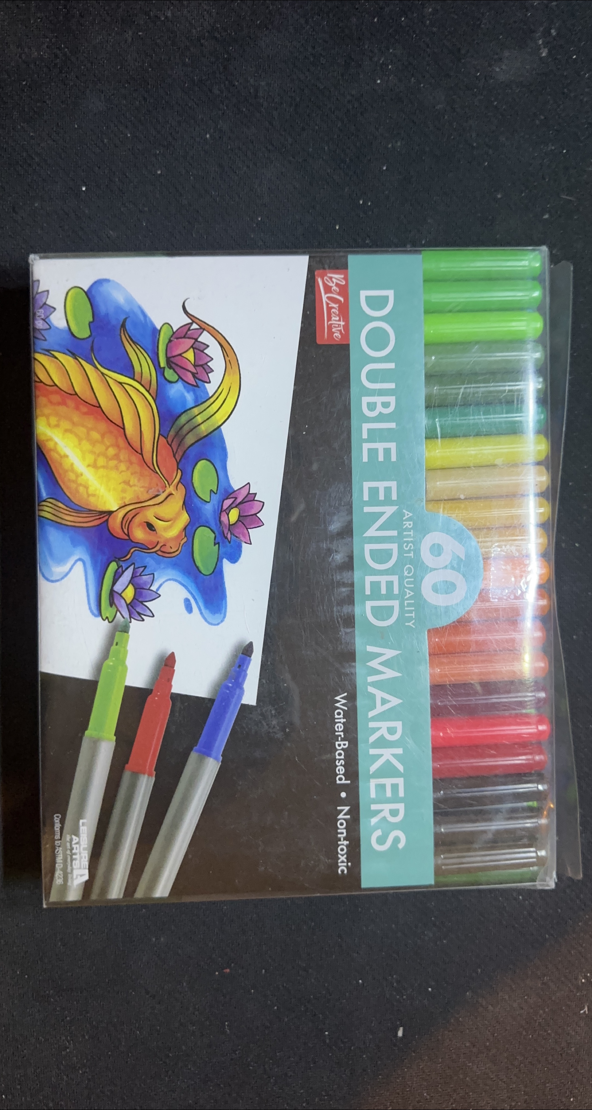 Double Ended Markers - pack of 60 thumbnail