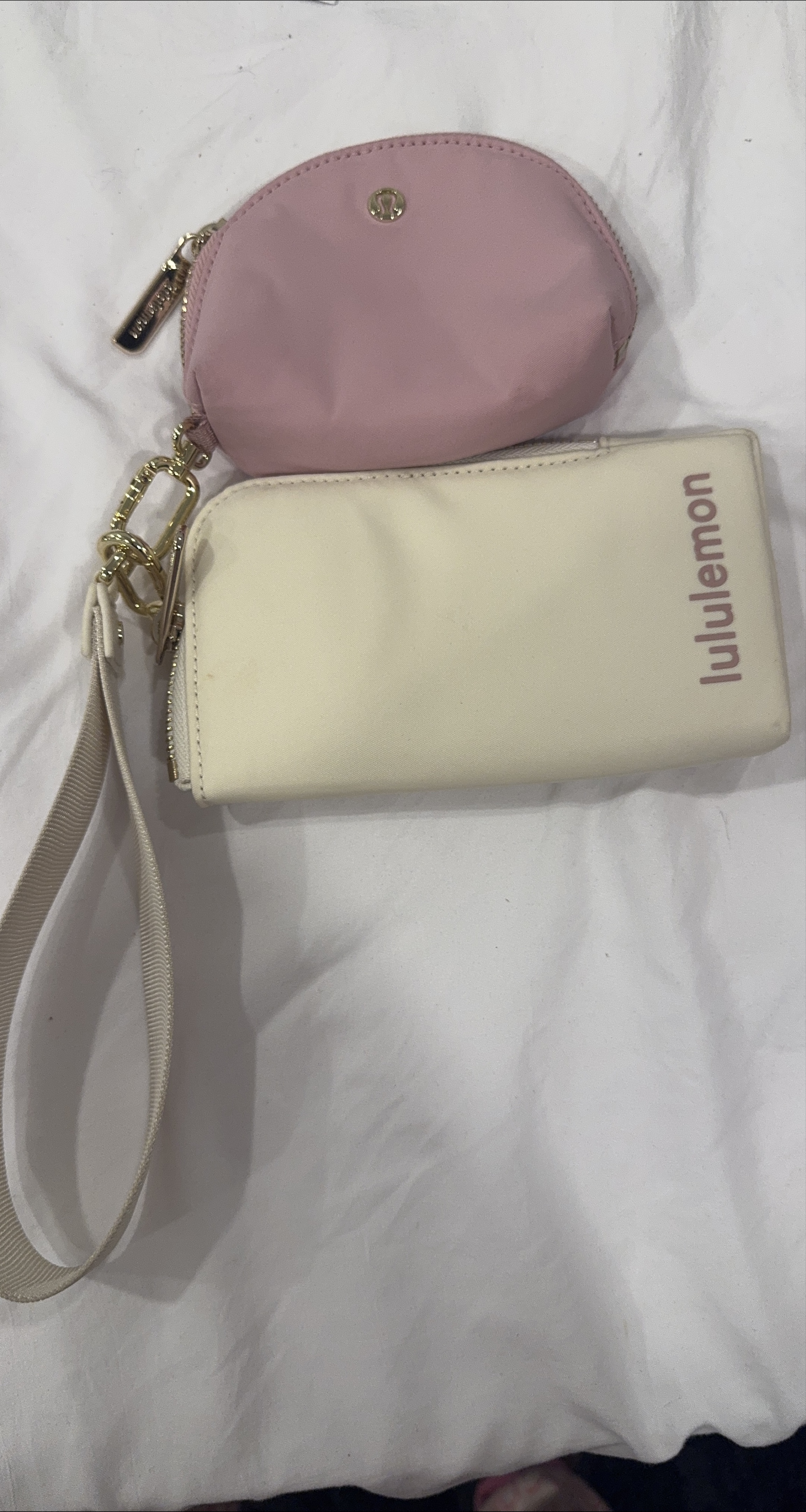 Lululemon Wristlet & Coin Pouch Set thumbnail