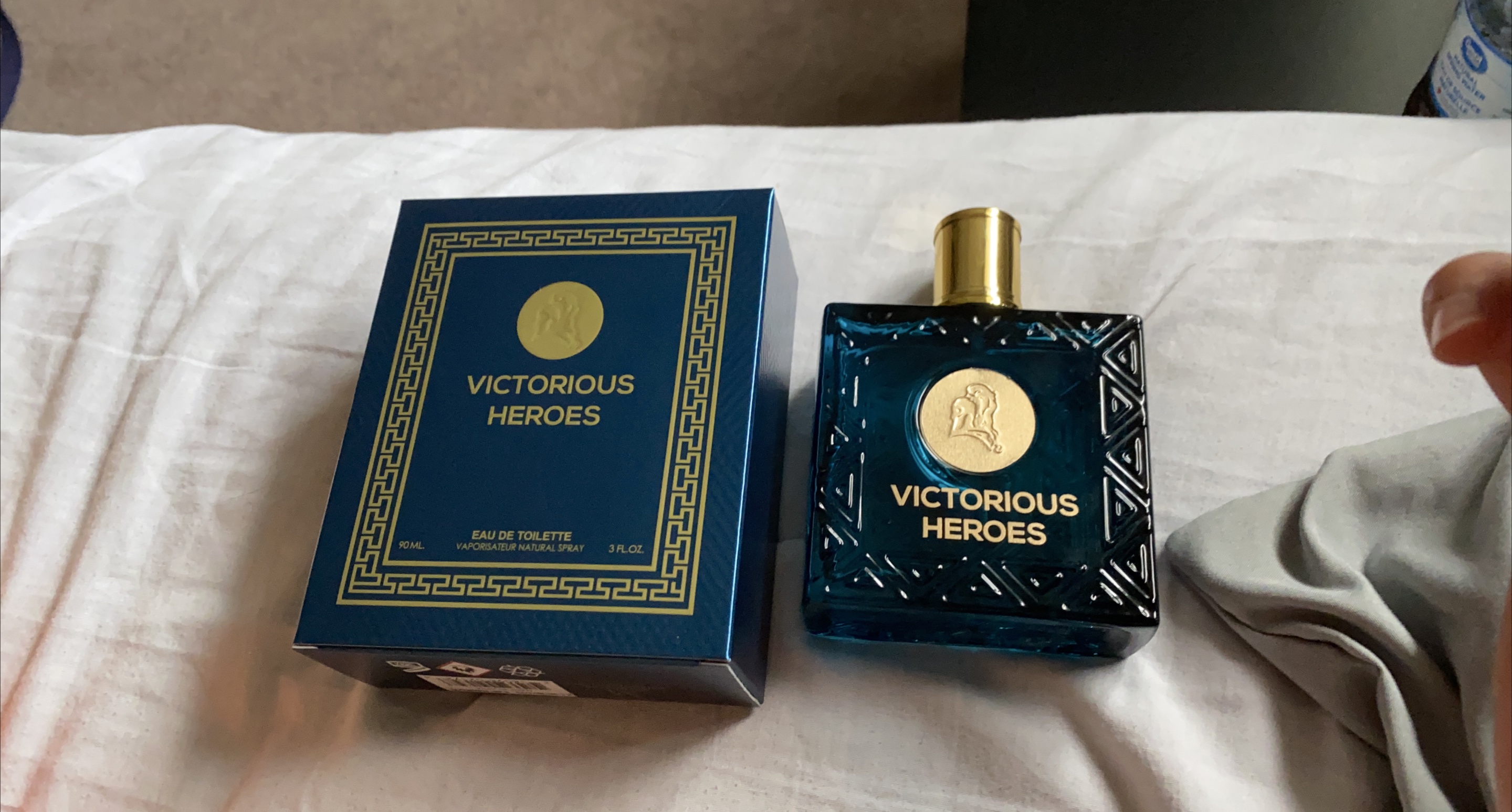 Victorious Heroes Eau de Toilette 90ml