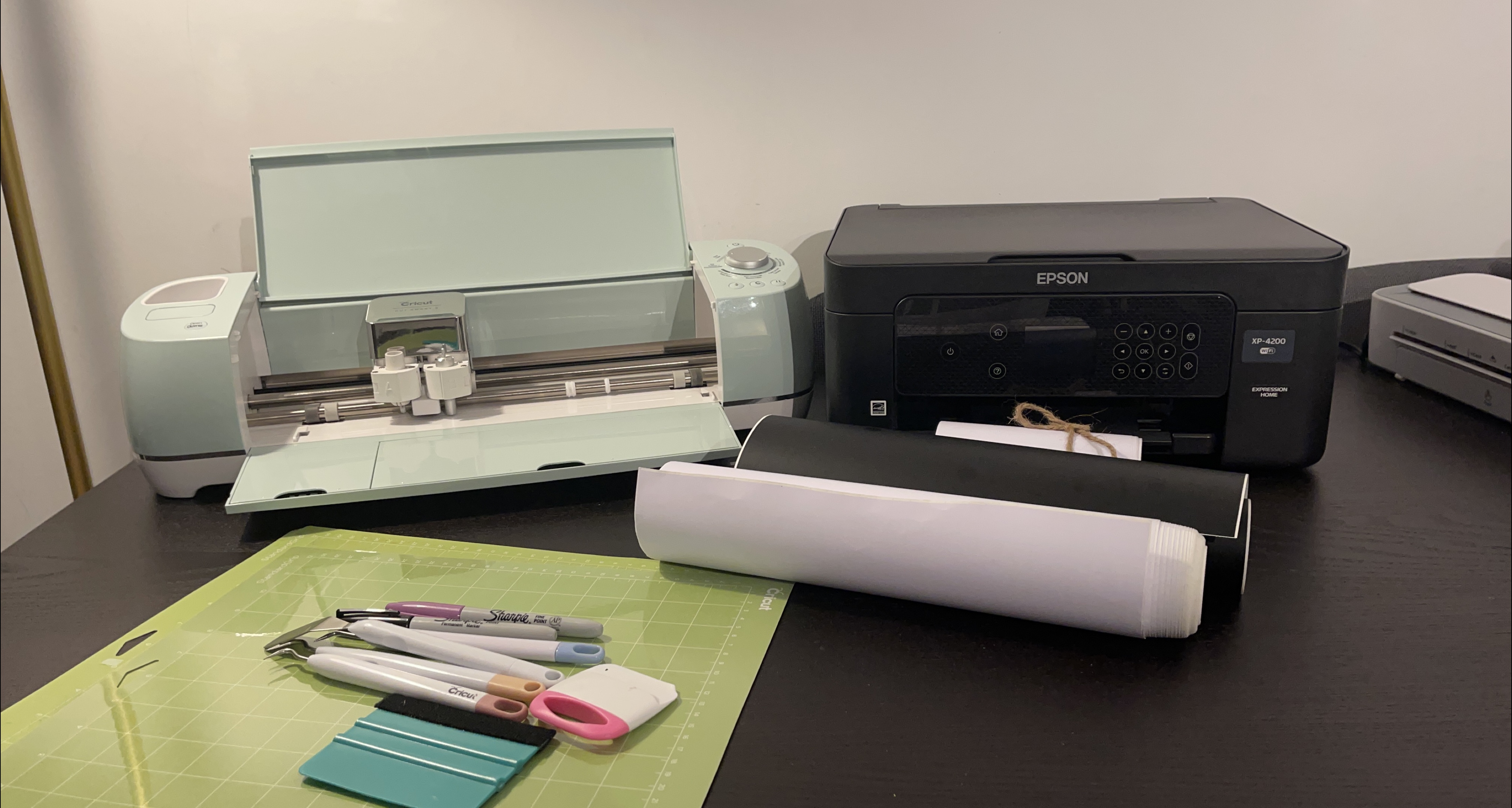 Cricut Explore Air 2 & Epson XP-4200 Printer Bundle thumbnail