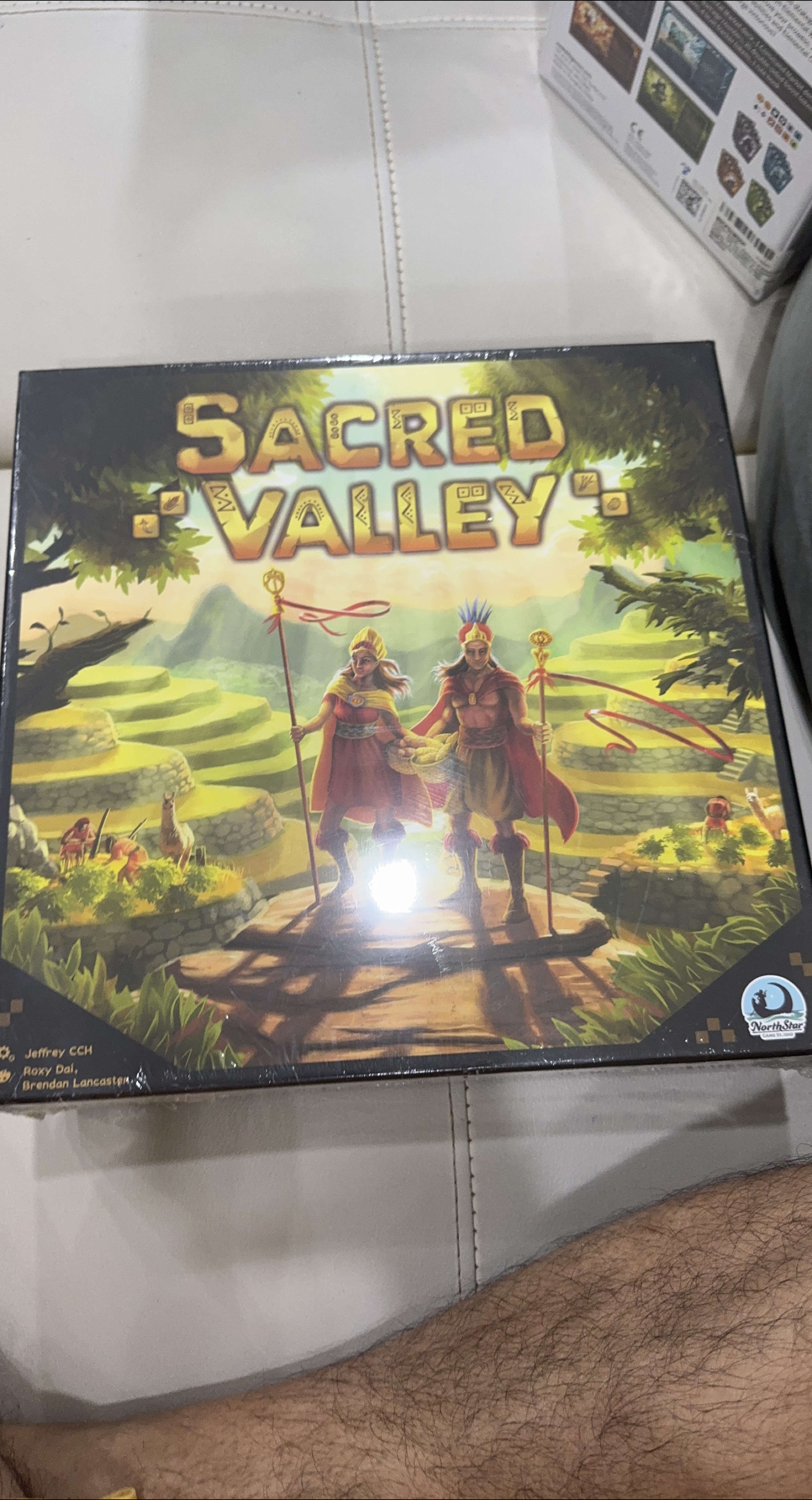Sacred Valley Board Game - New in Shrink! thumbnail