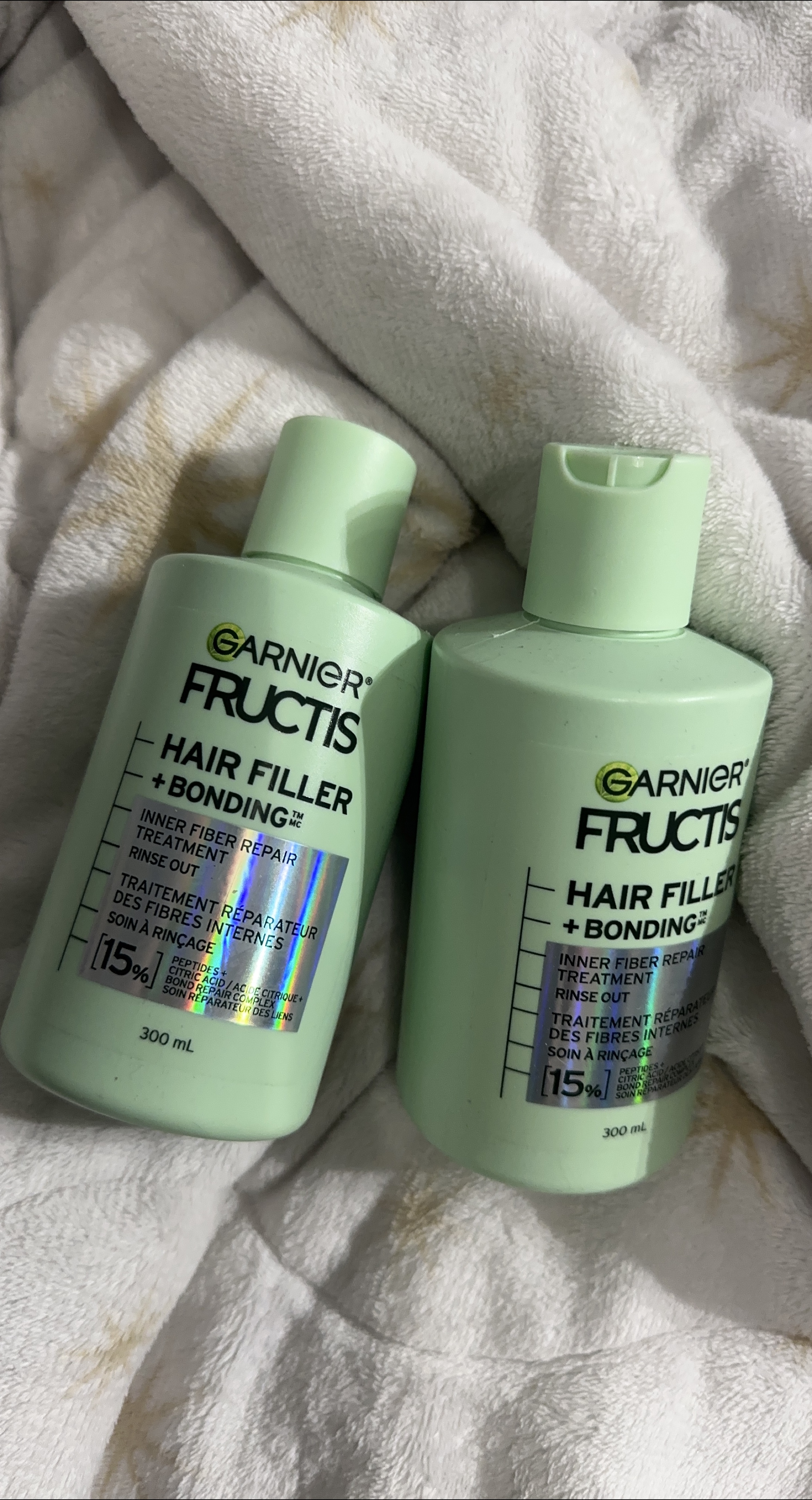 Garnier Fructis Hair Filler + Bonding Treatment thumbnail