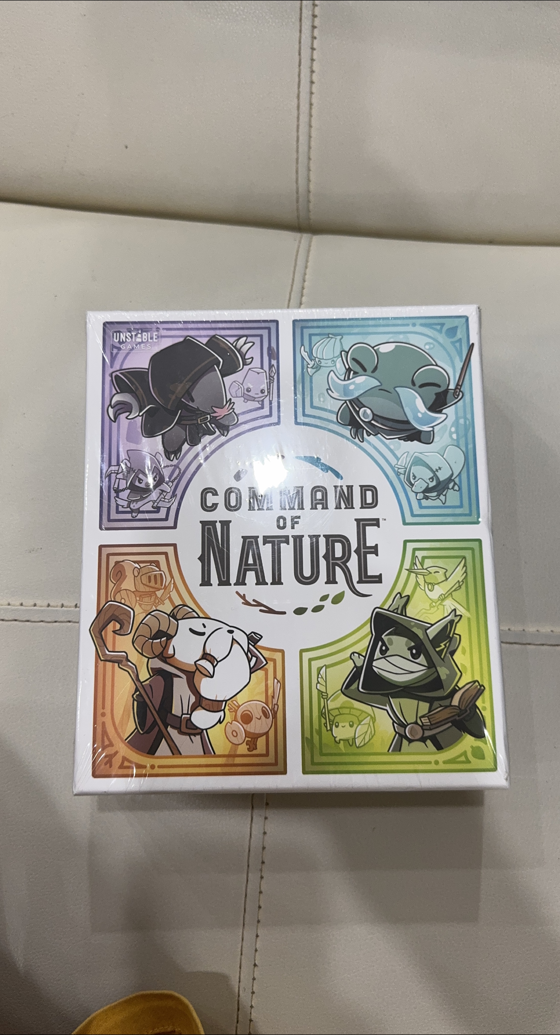 New Command of Nature Board Game thumbnail