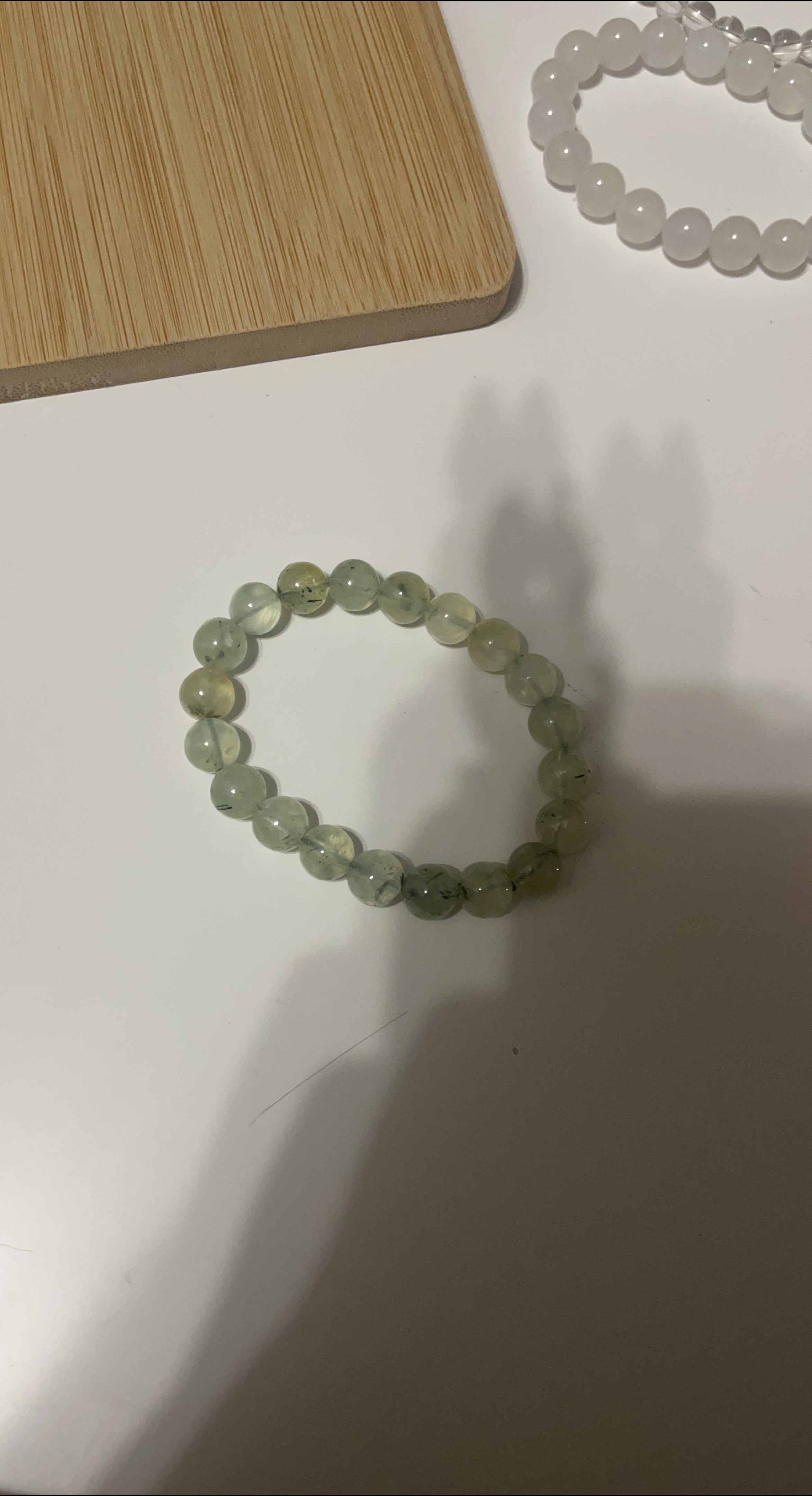 Green crystal bracelet thumbnail
