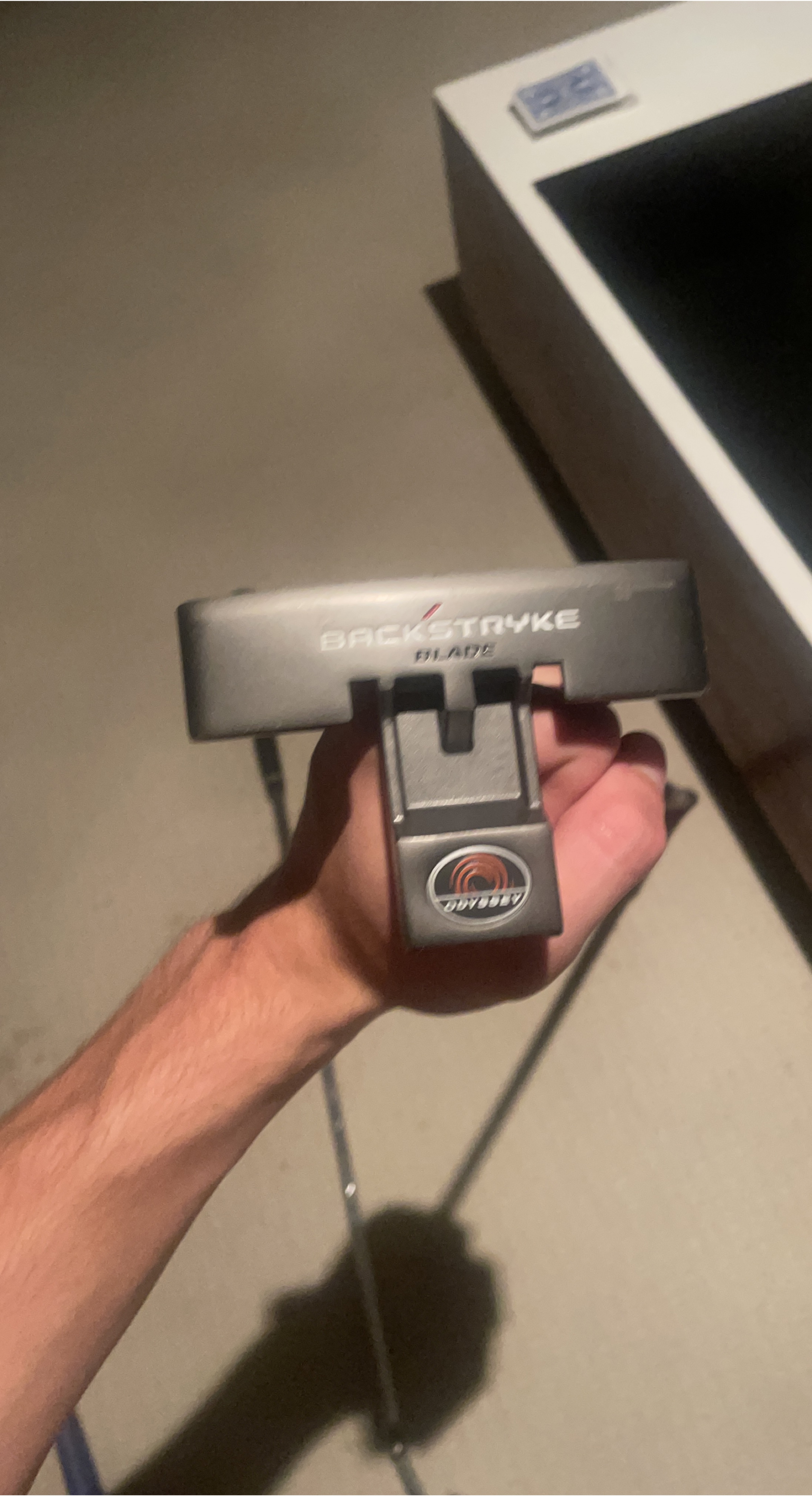 Odyssey Backstryke Blade Putter thumbnail