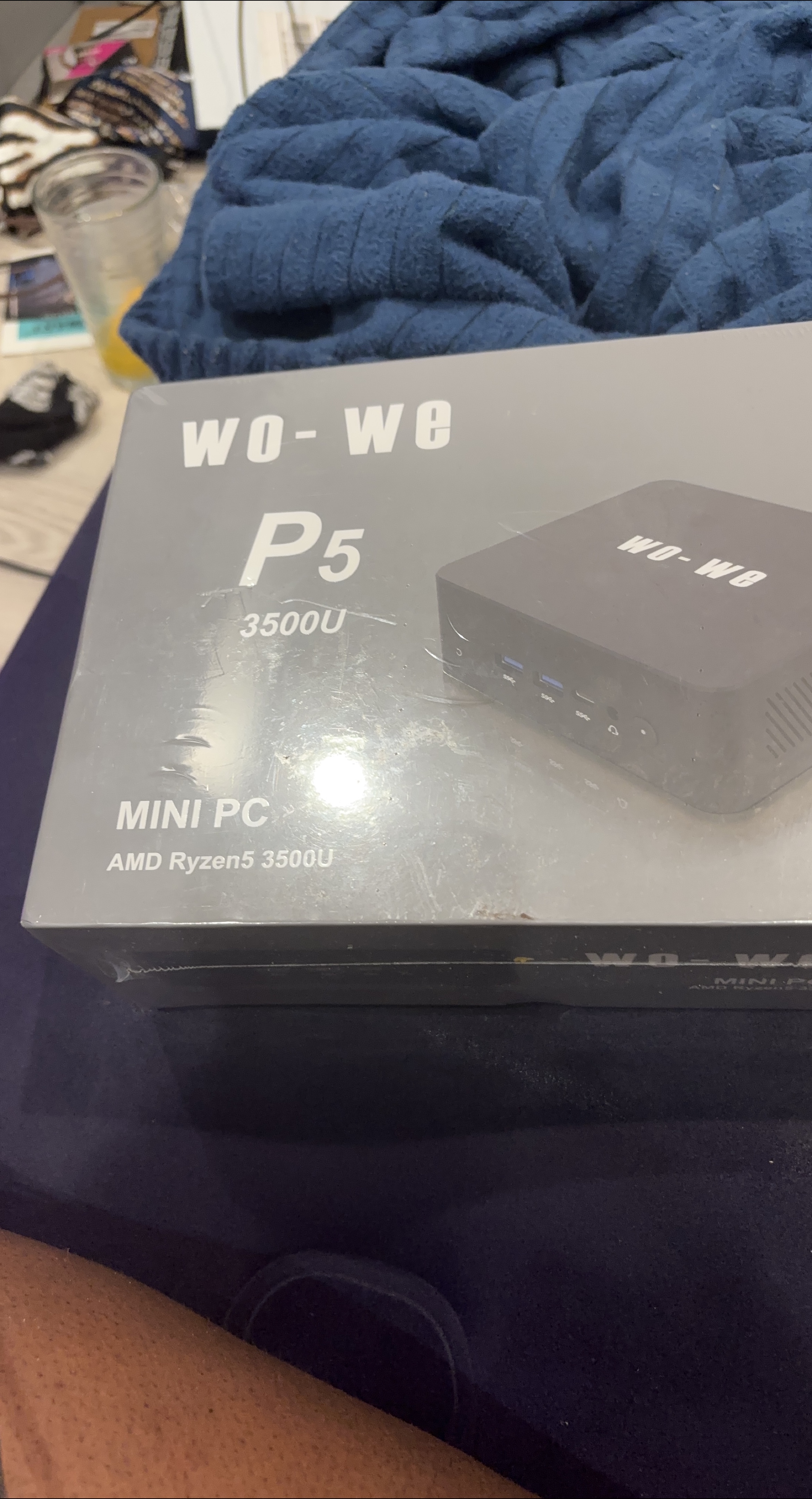Wo-We P5 3500U Mini PC - AMD Ryzen5 3500U thumbnail