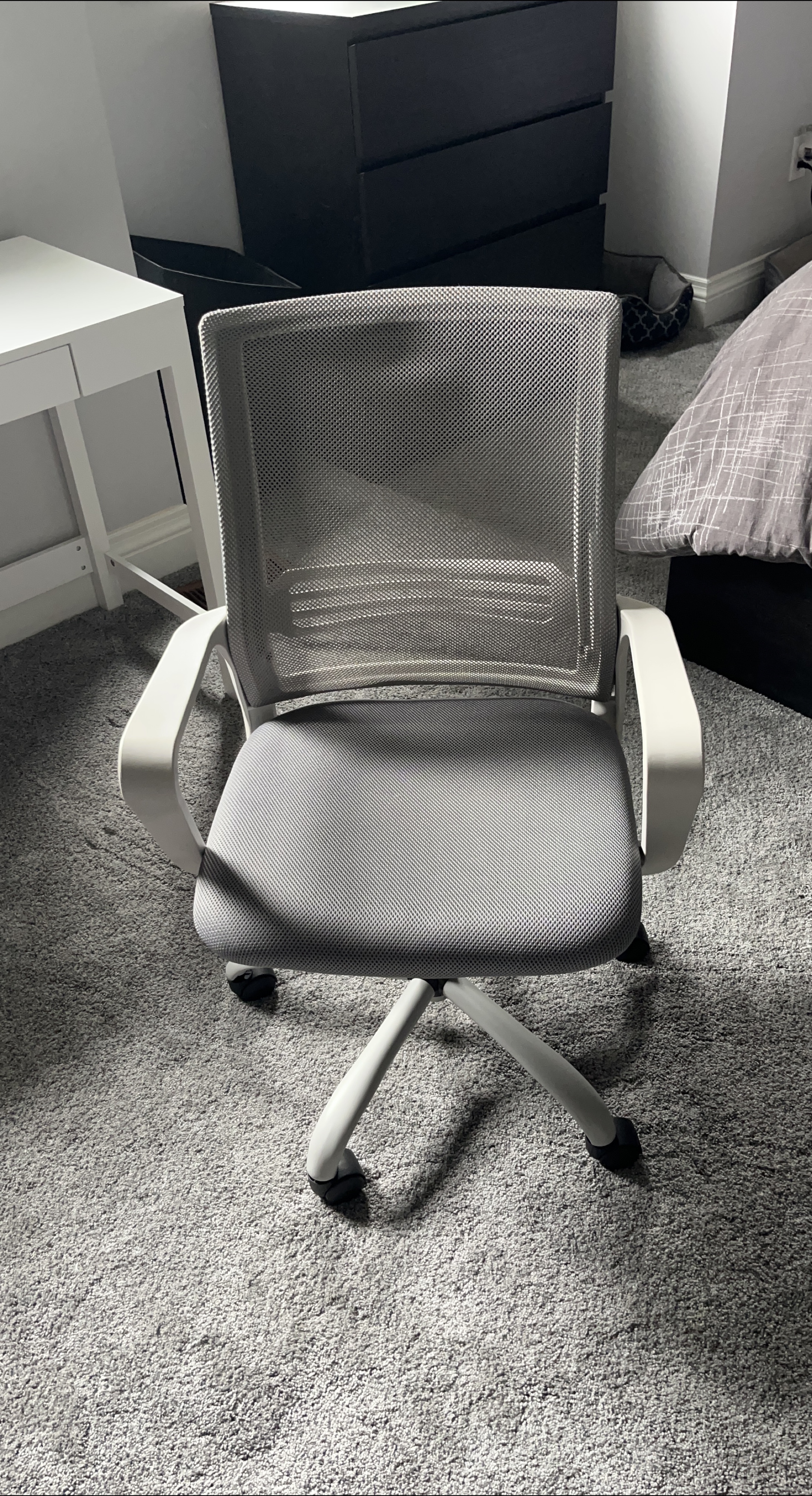 Grey Office Chair thumbnail