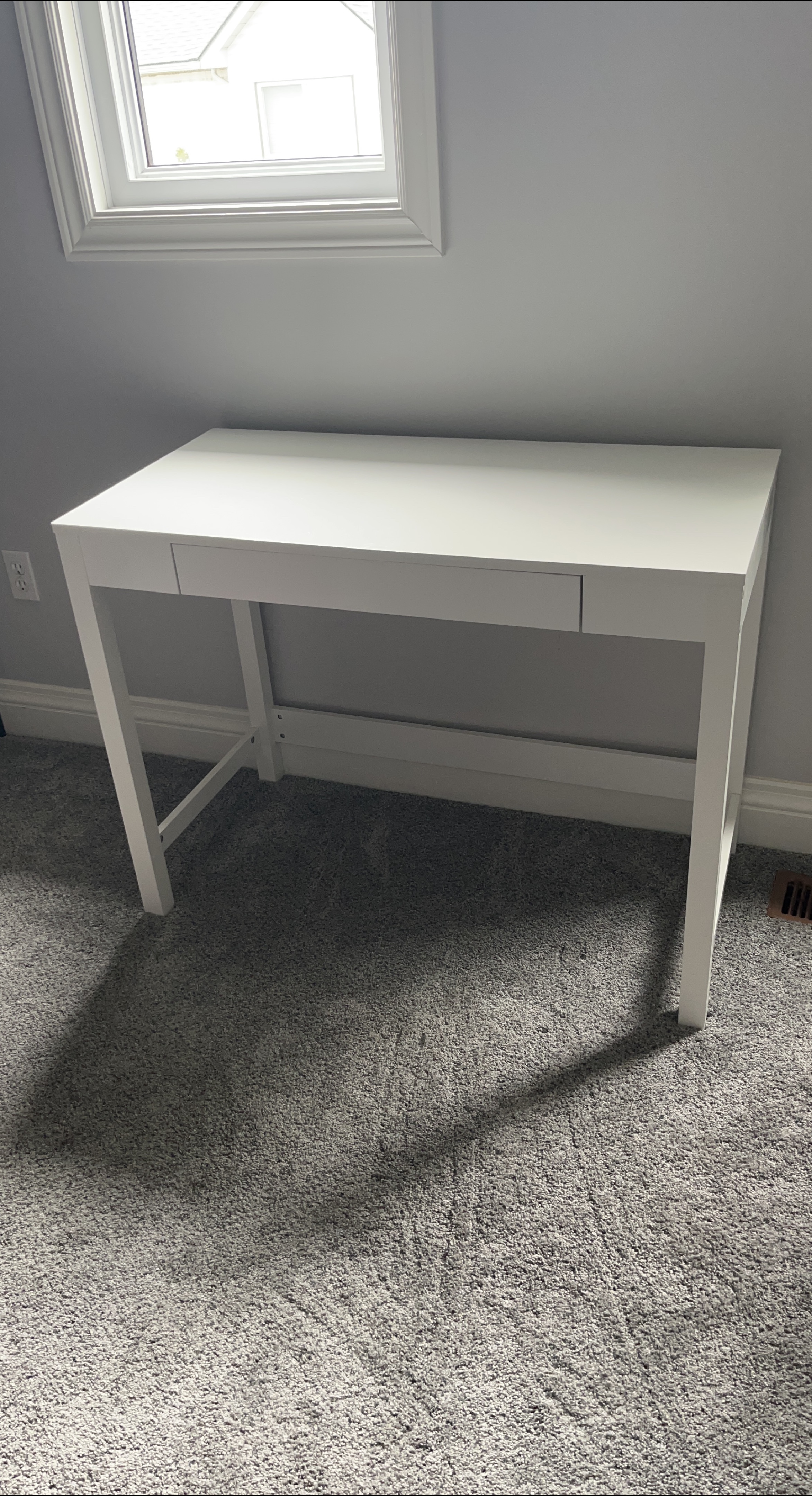 White Desk
