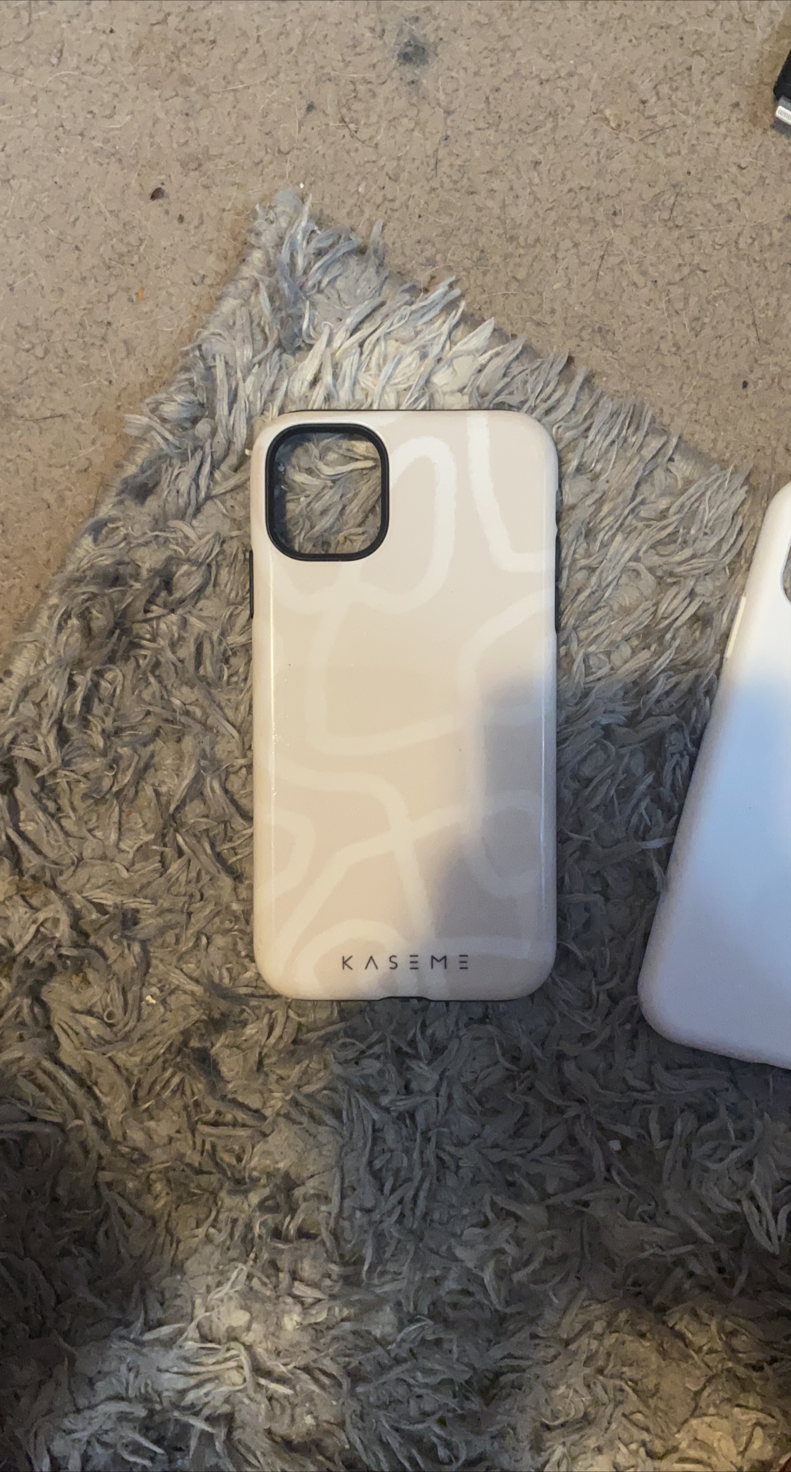 KASEME iPhone Case - Beige thumbnail