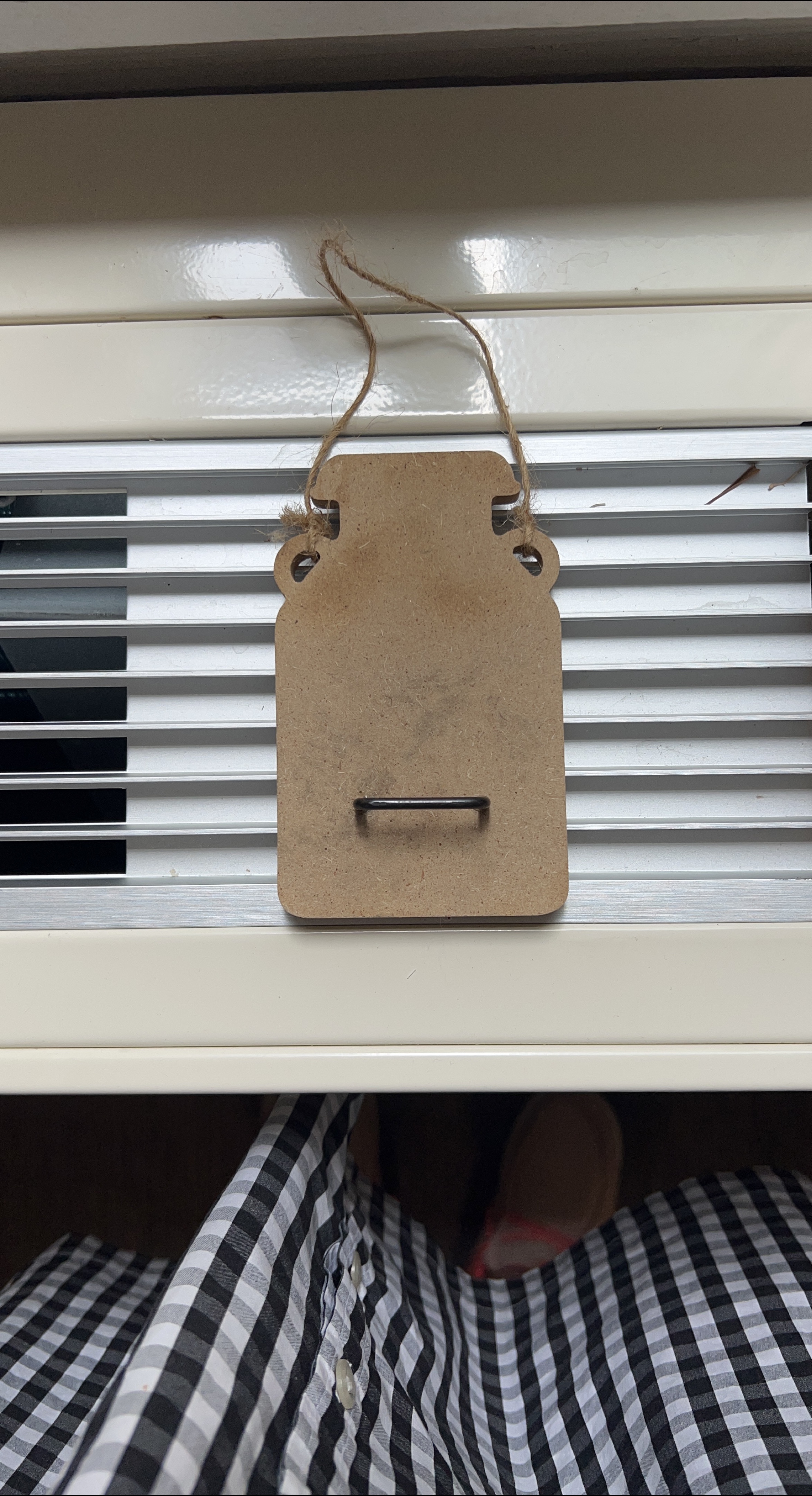 #freecycle - Jar-Shaped Wooden for growing the plant thumbnail