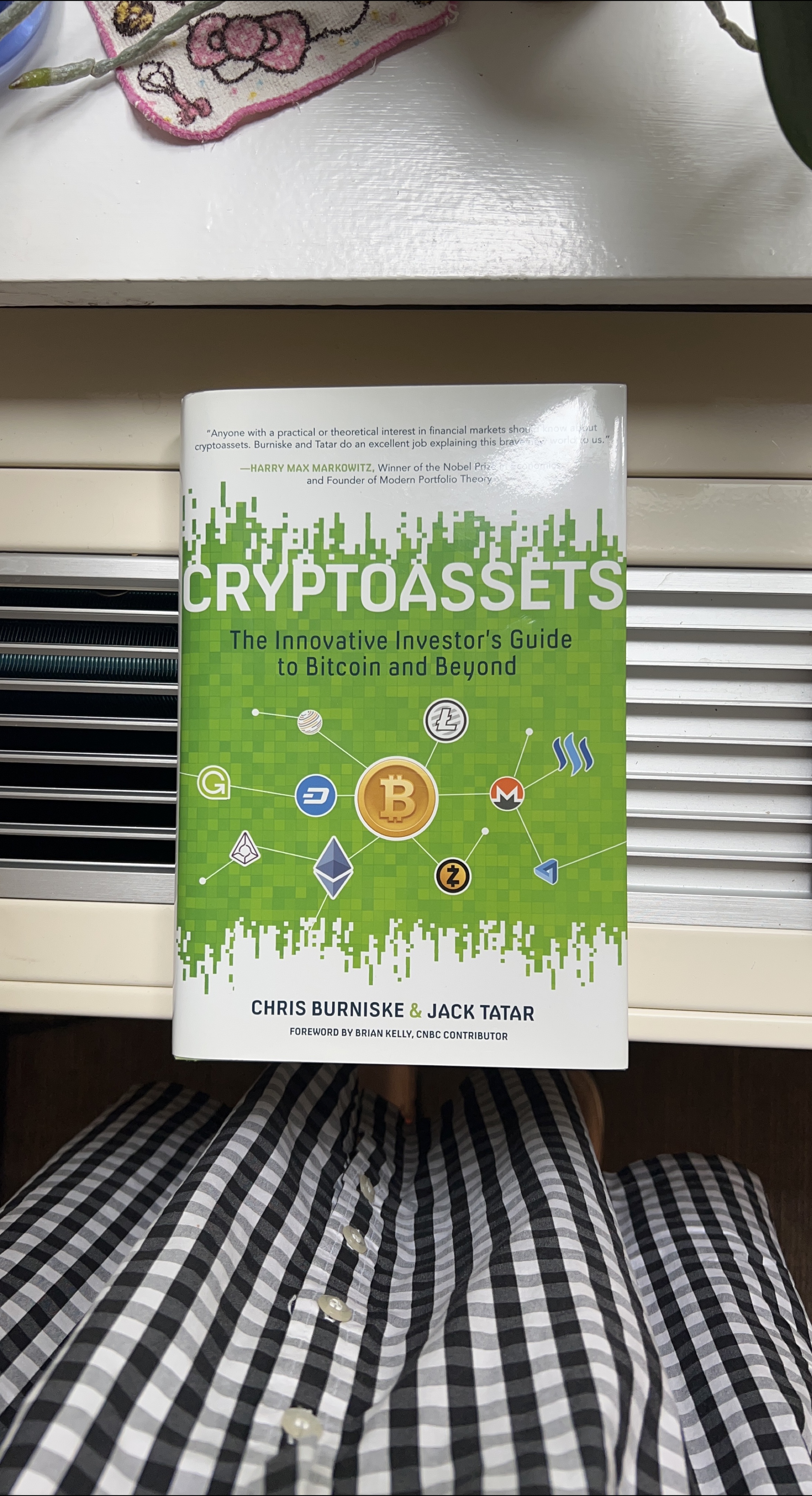 #freecycle - Cryptoassets: The Innovative Investor's Guide thumbnail