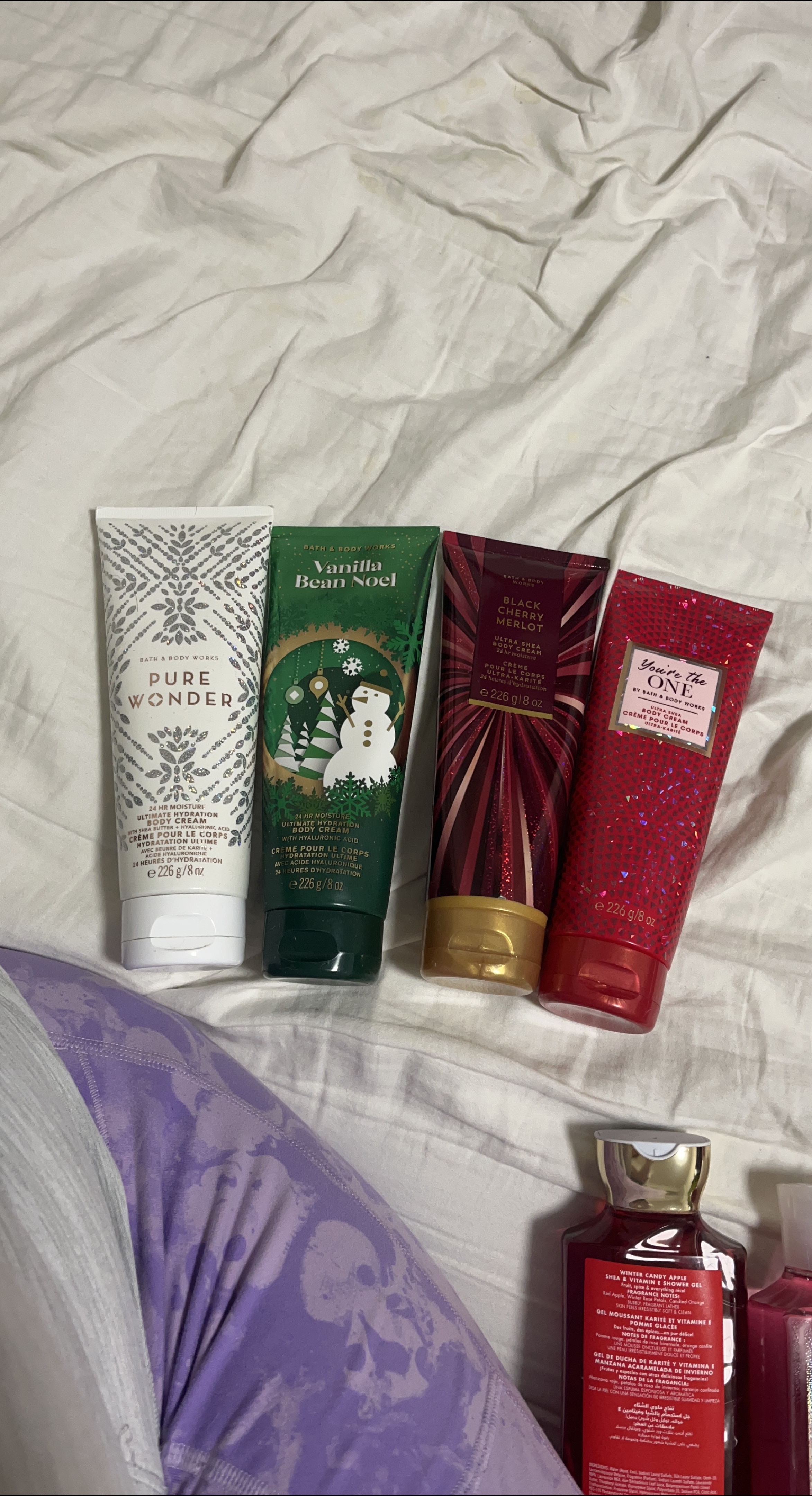 Bath & Body Works Body Cream Lot thumbnail
