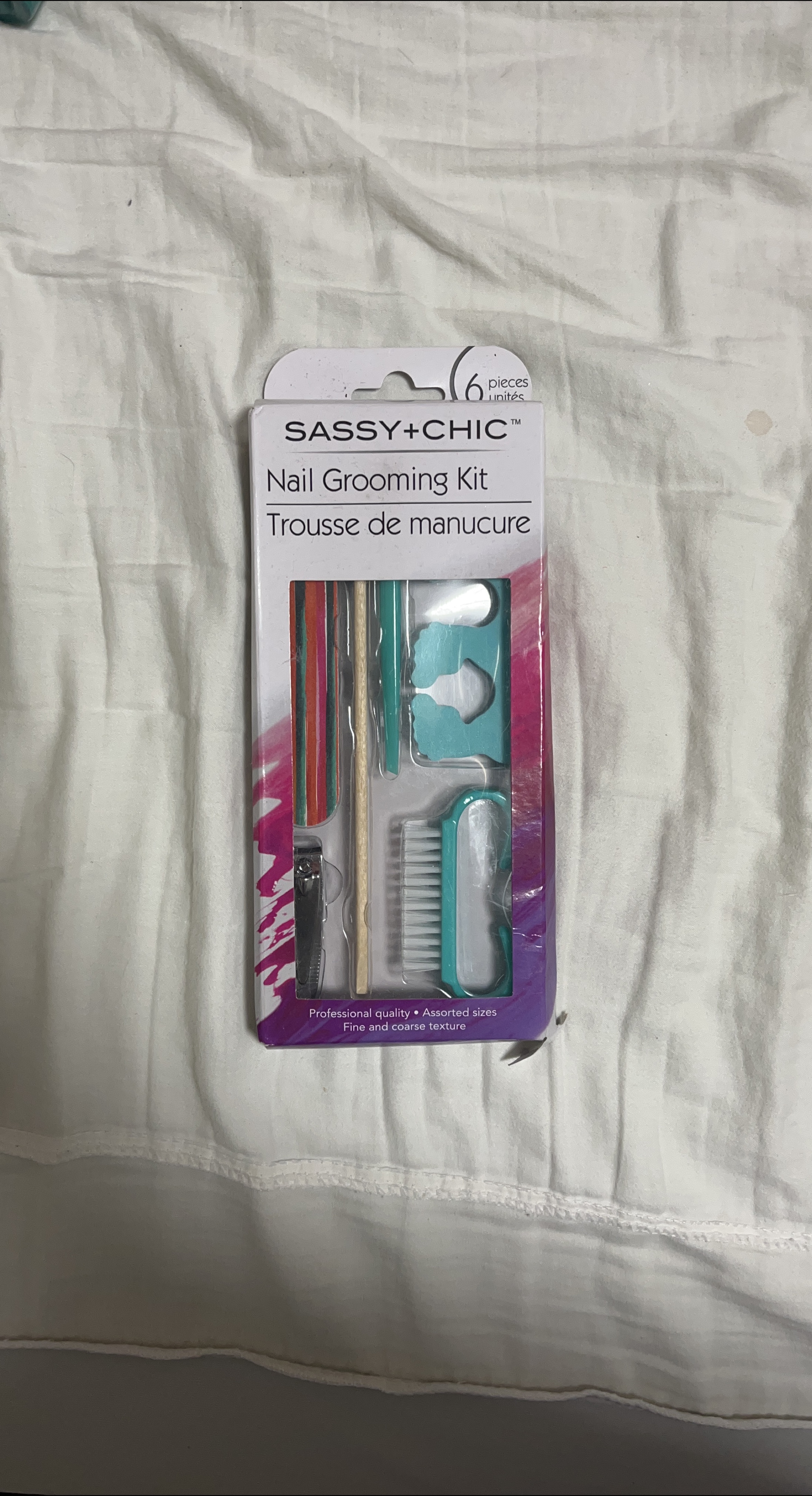 Sassy+Chic Nail Grooming Kit (6 Pieces) #freecycle thumbnail