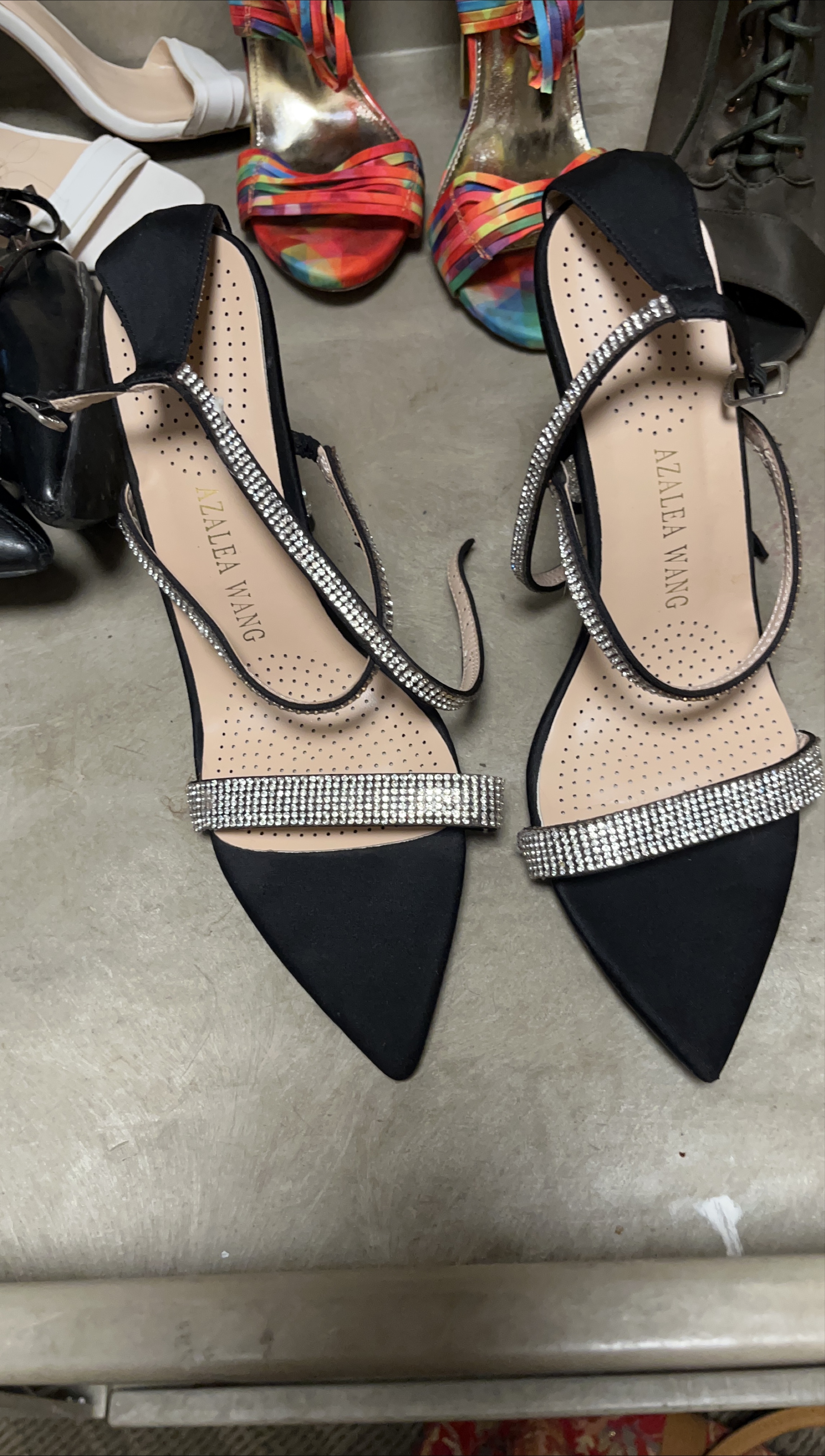 Azalea Wang Black Heels thumbnail