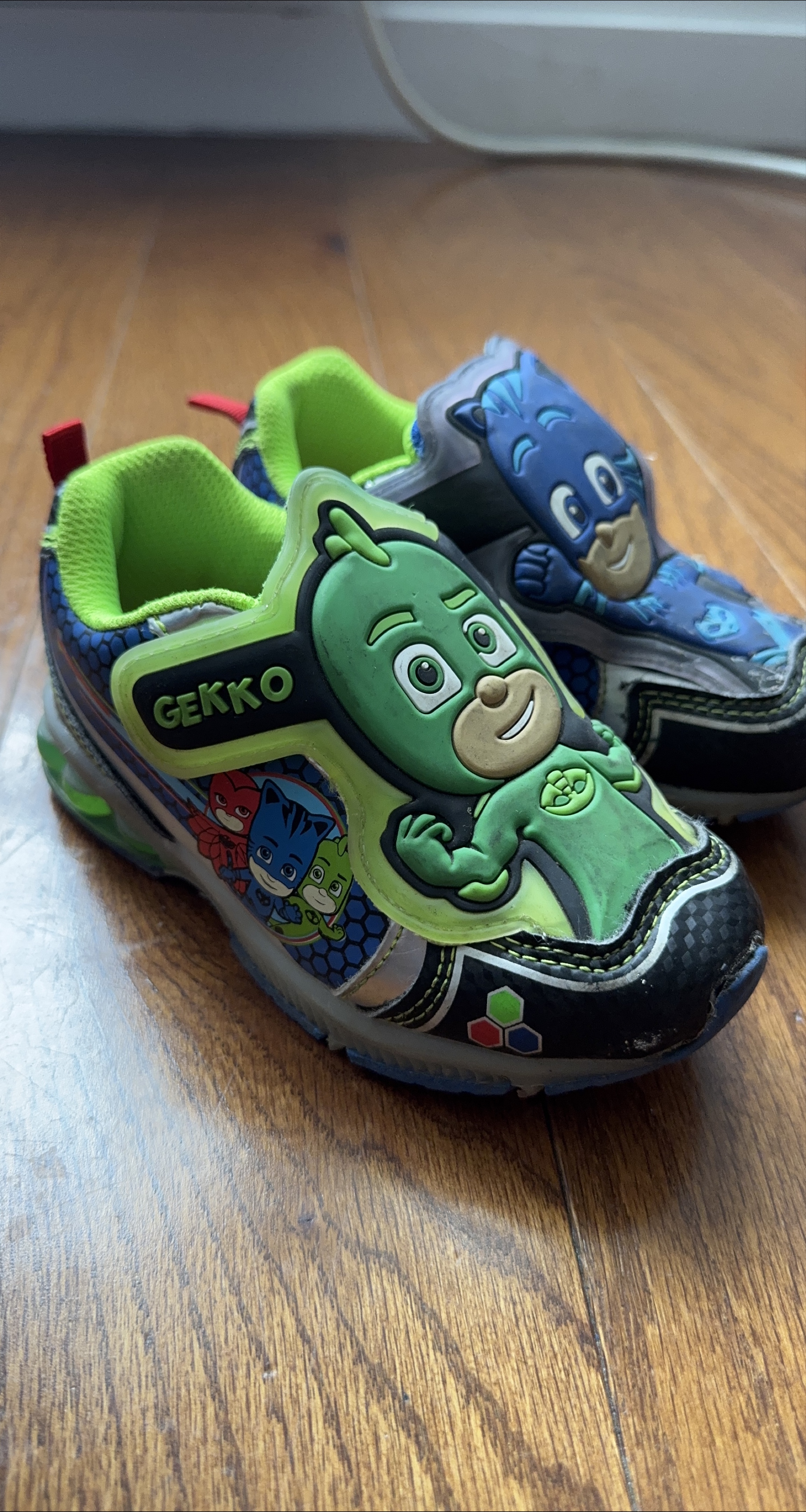 PJ Masks Gekko & Catboy Light-Up Shoes thumbnail