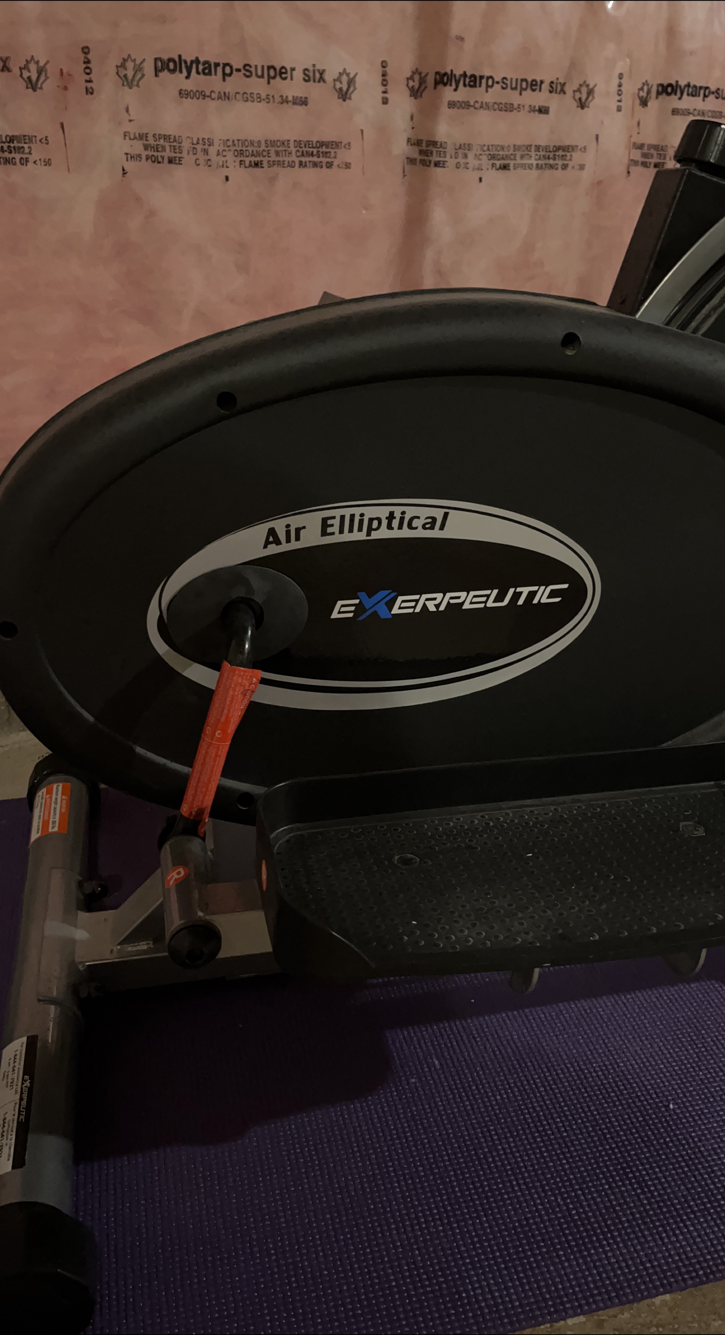 Exerpeutic Air Elliptical