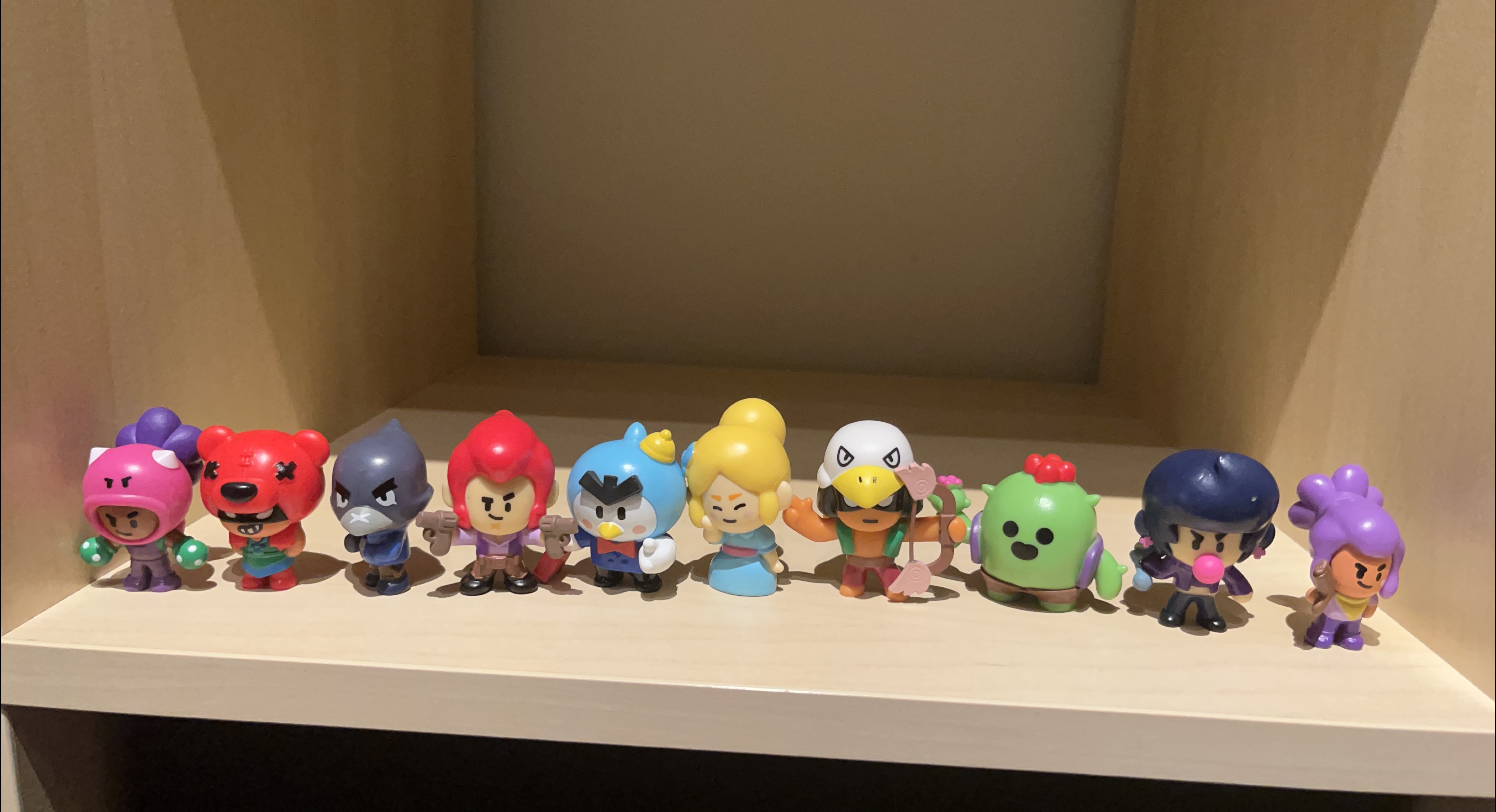 Brawl Stars Mini Figures - Set of 10 thumbnail