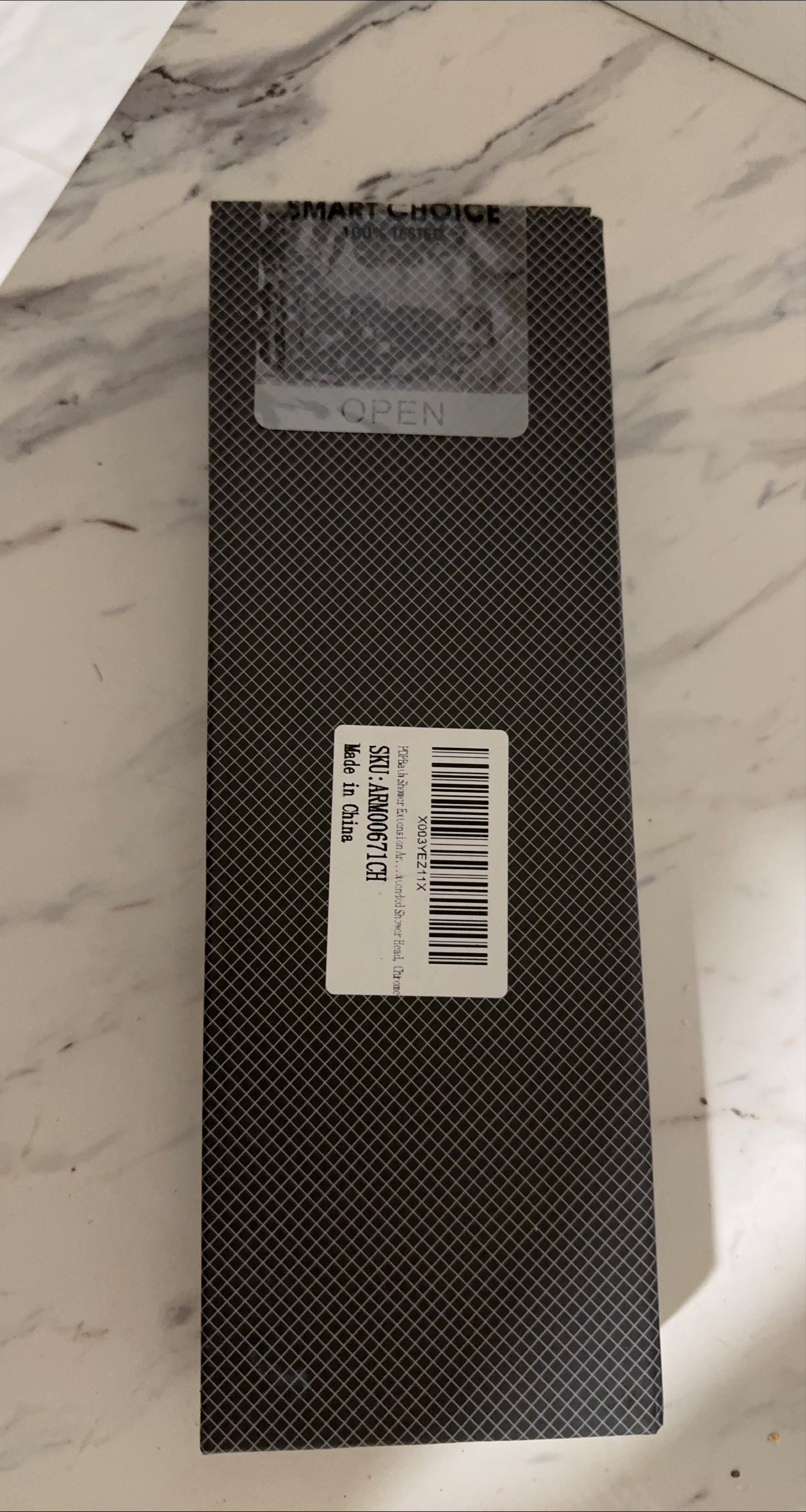 Shower Arm Head Extension - New in Box thumbnail