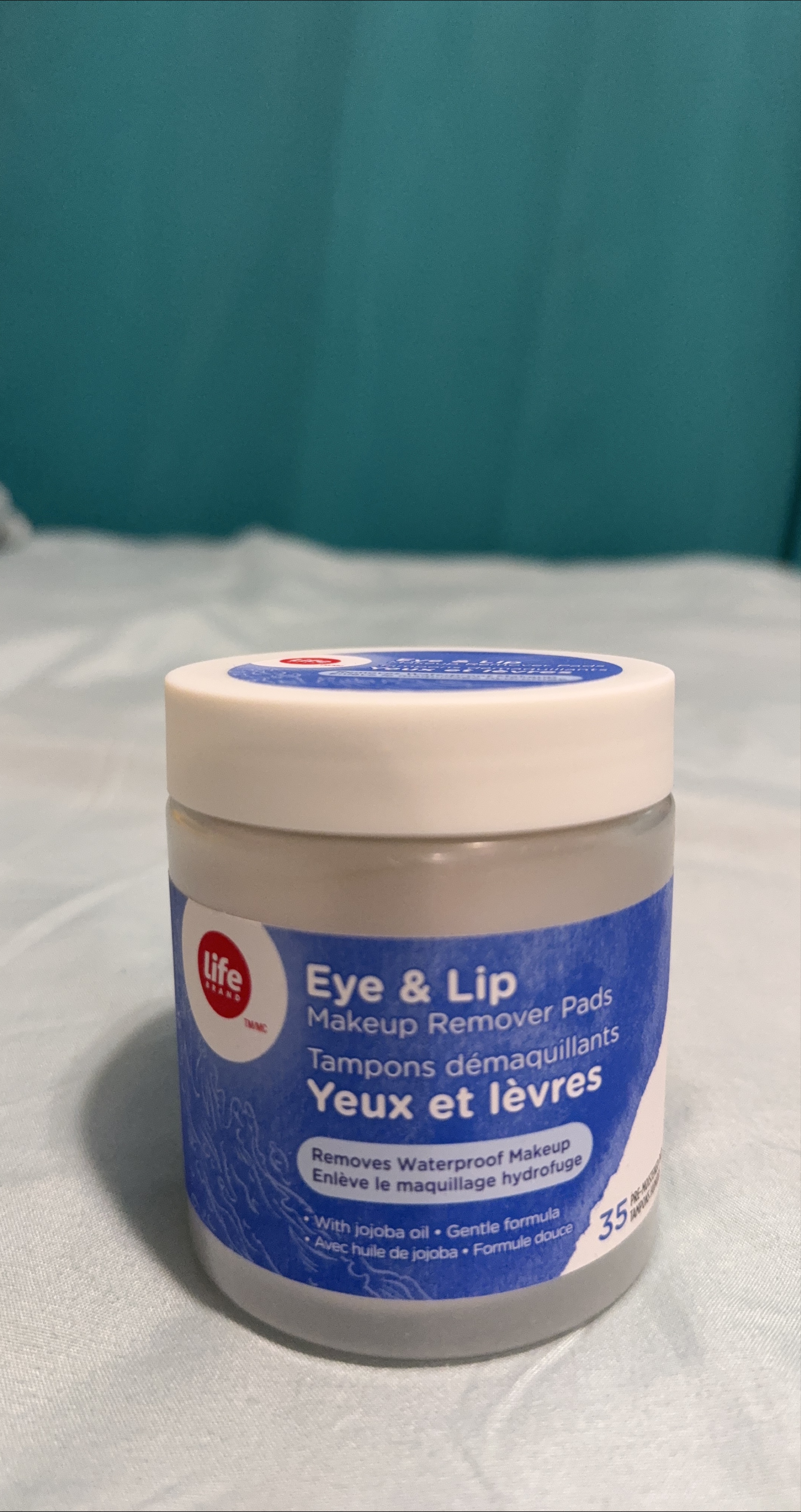 Life Brand Eye & Lip Makeup Remover Pads #freecycle thumbnail