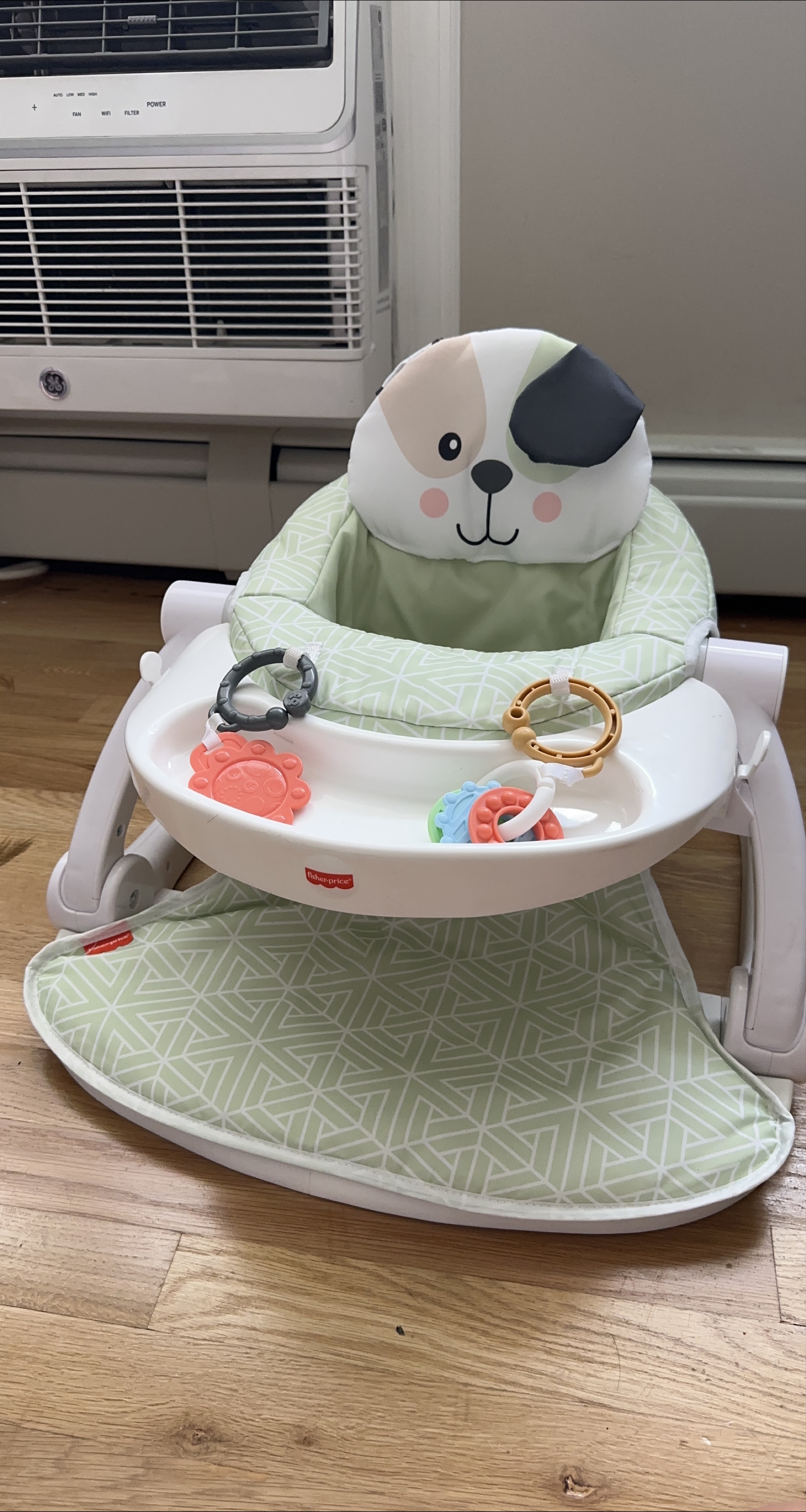 Fisher-Price Sit-Me-Up Floor Seat thumbnail