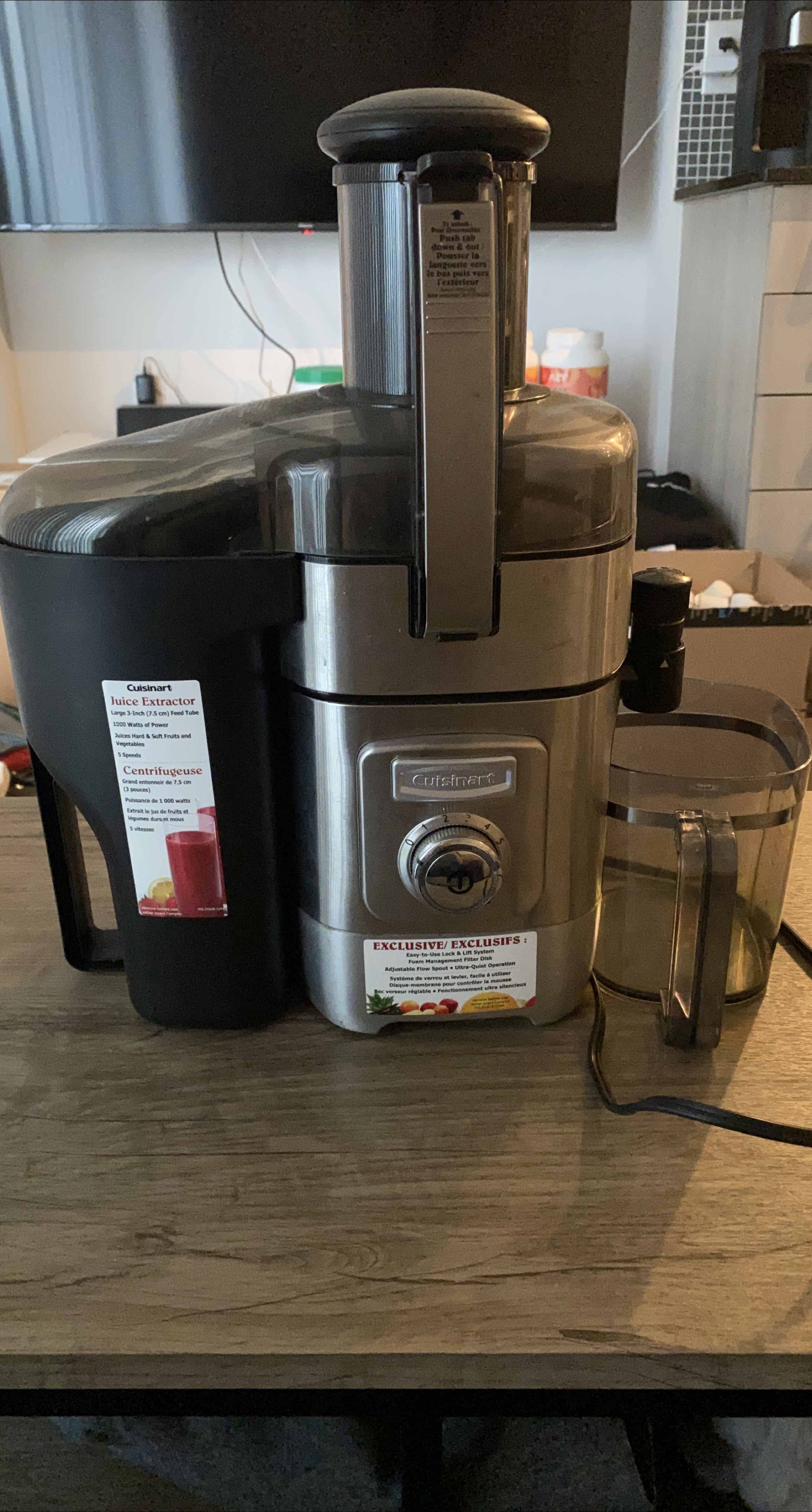 Cuisinart Juice Extractor - Working thumbnail