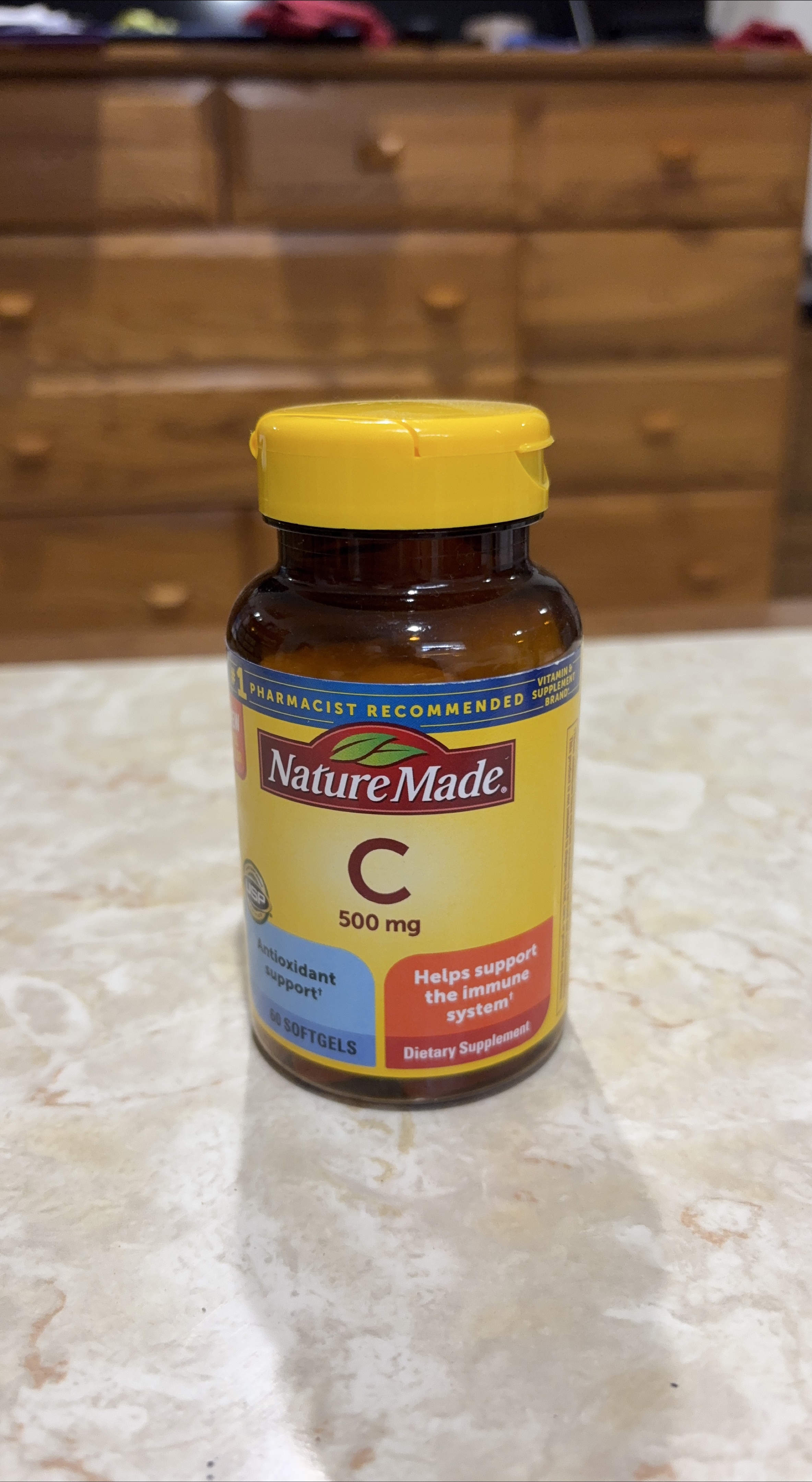#freecycle Nature Made Vitamin C 500mg - 60 Softgels thumbnail