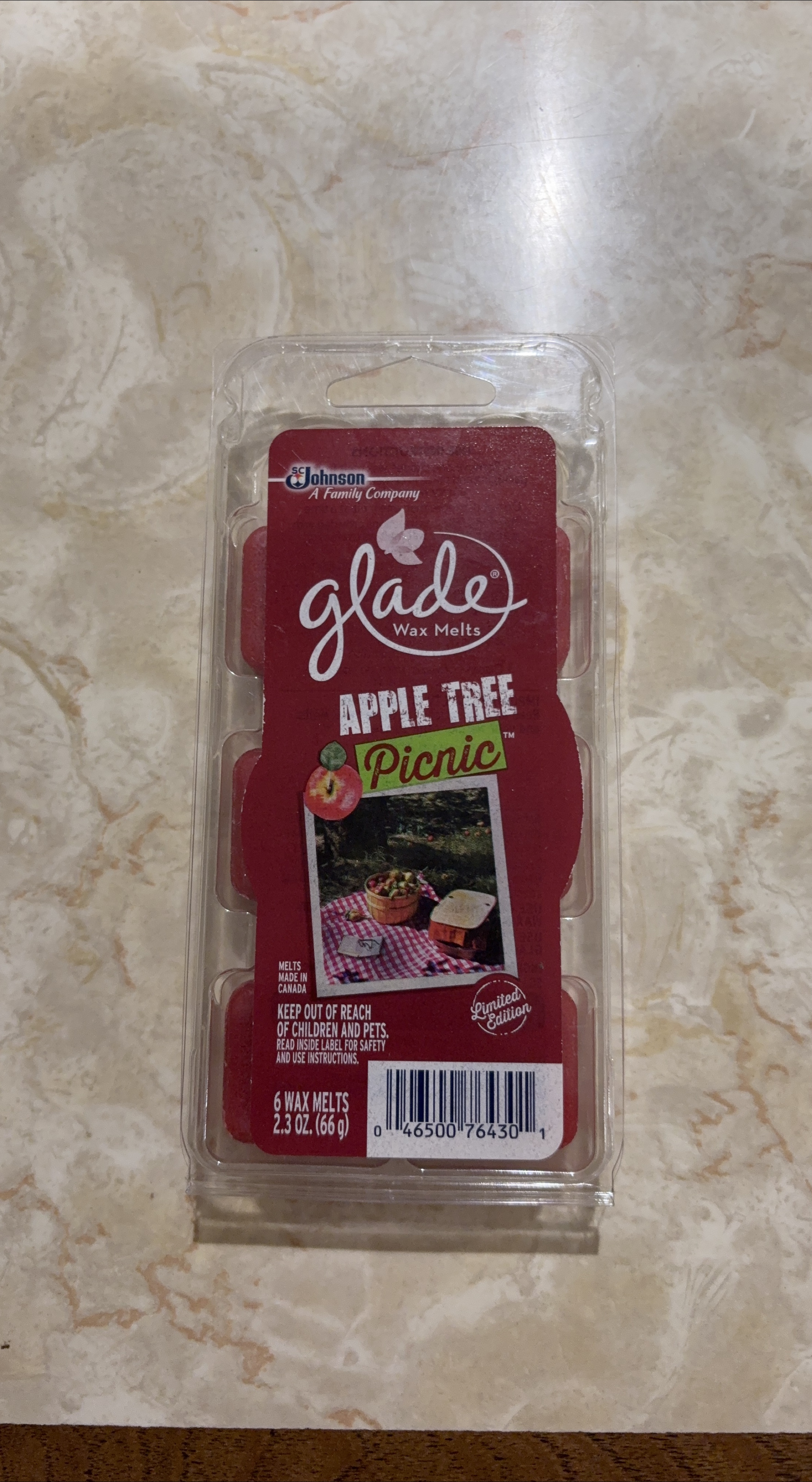 #freecycle Glade Apple Tree Picnic Wax Melts, 6 count thumbnail