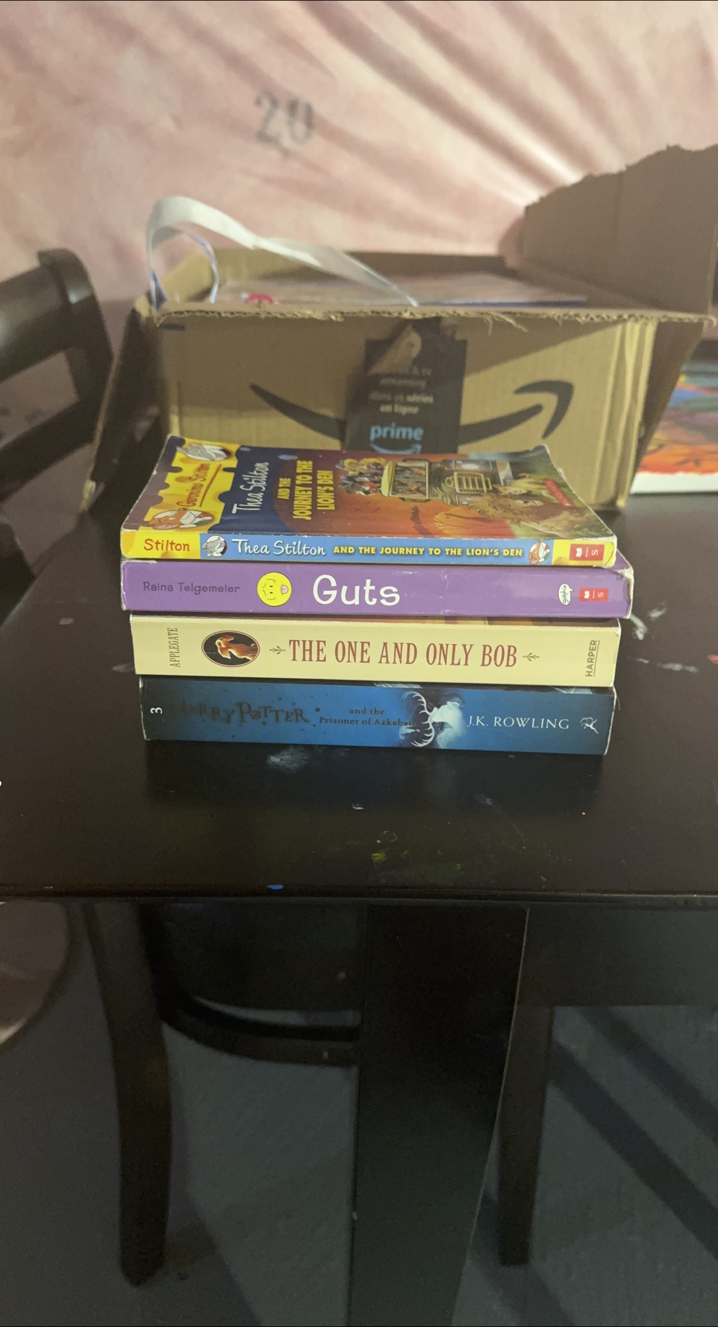 Children's Books: Harry Potter, Guts, Thea Stilton