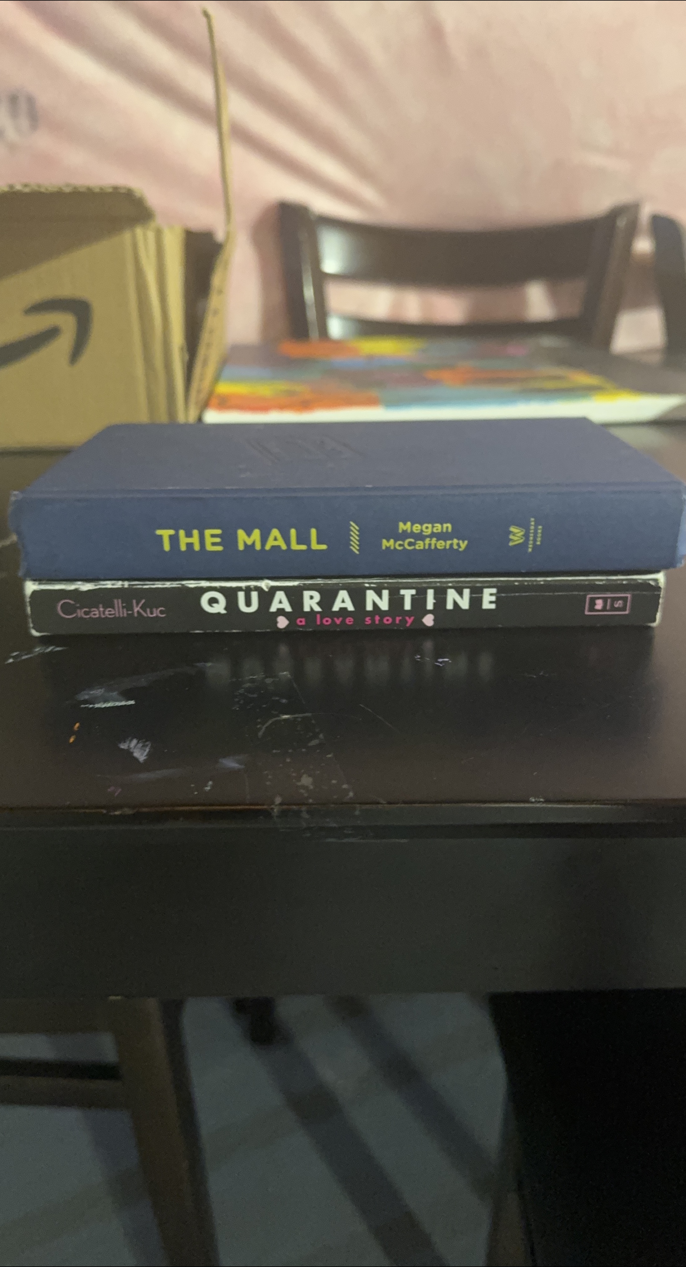 Books: The Mall by Megan McCafferty & Quarantine