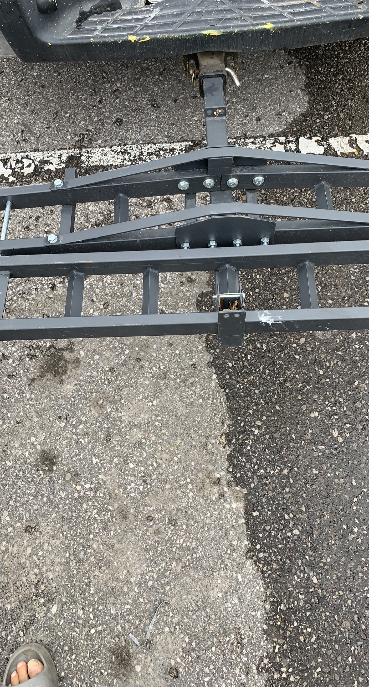 Bike Carrier Rack - Hitch Mount thumbnail