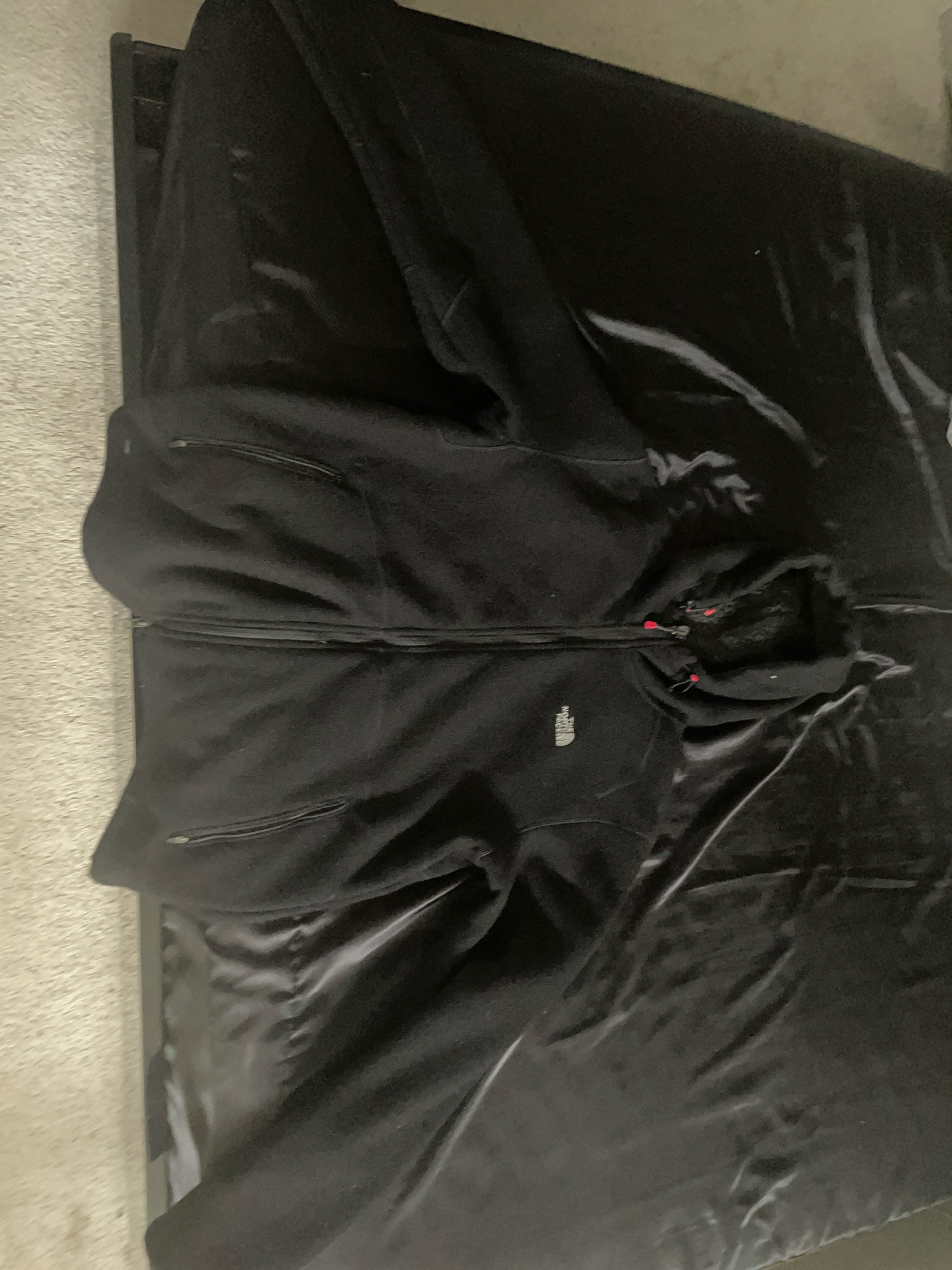 The North Face Black Fleece Jacket thumbnail