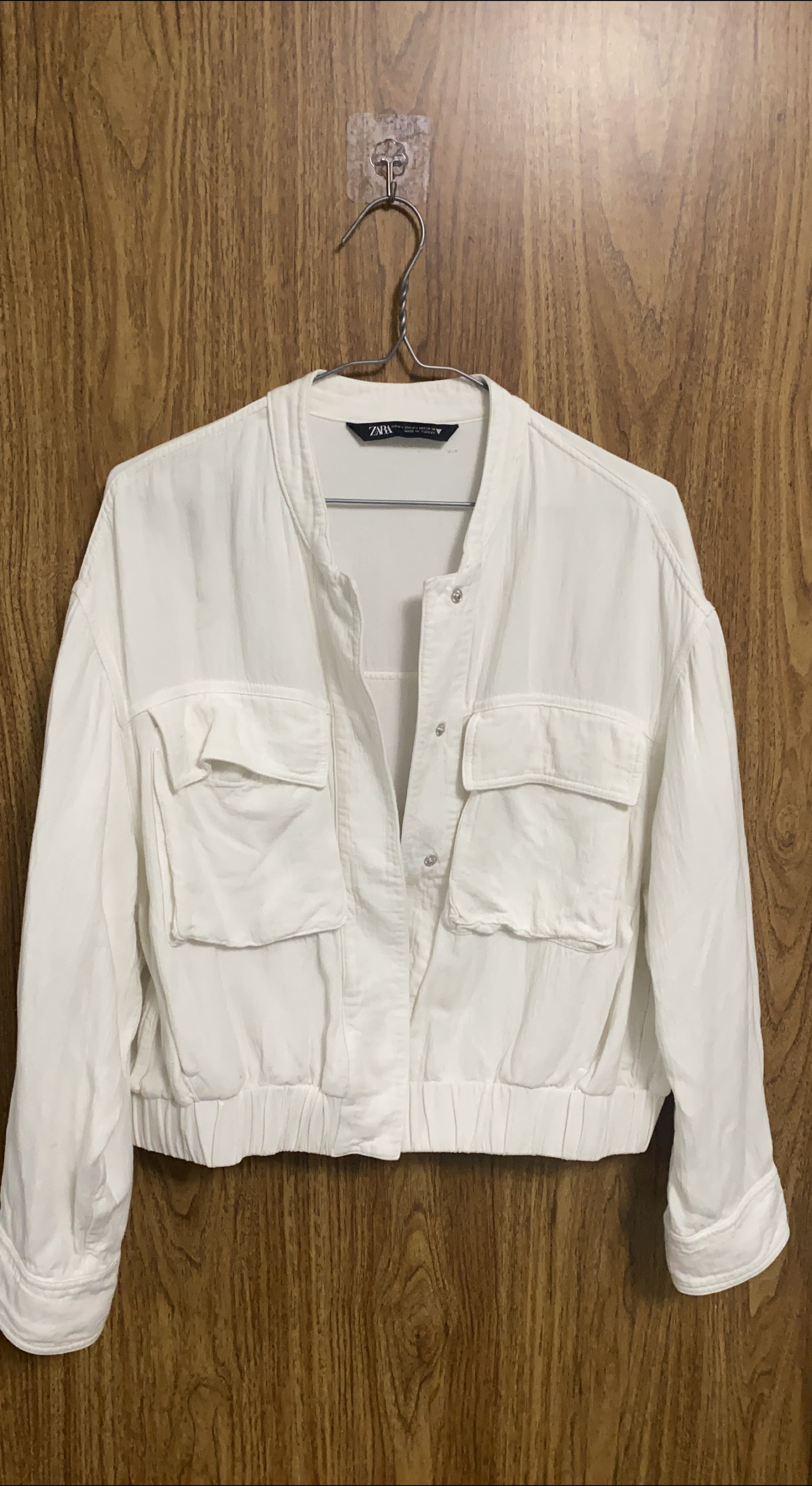Zara White Jacket thumbnail