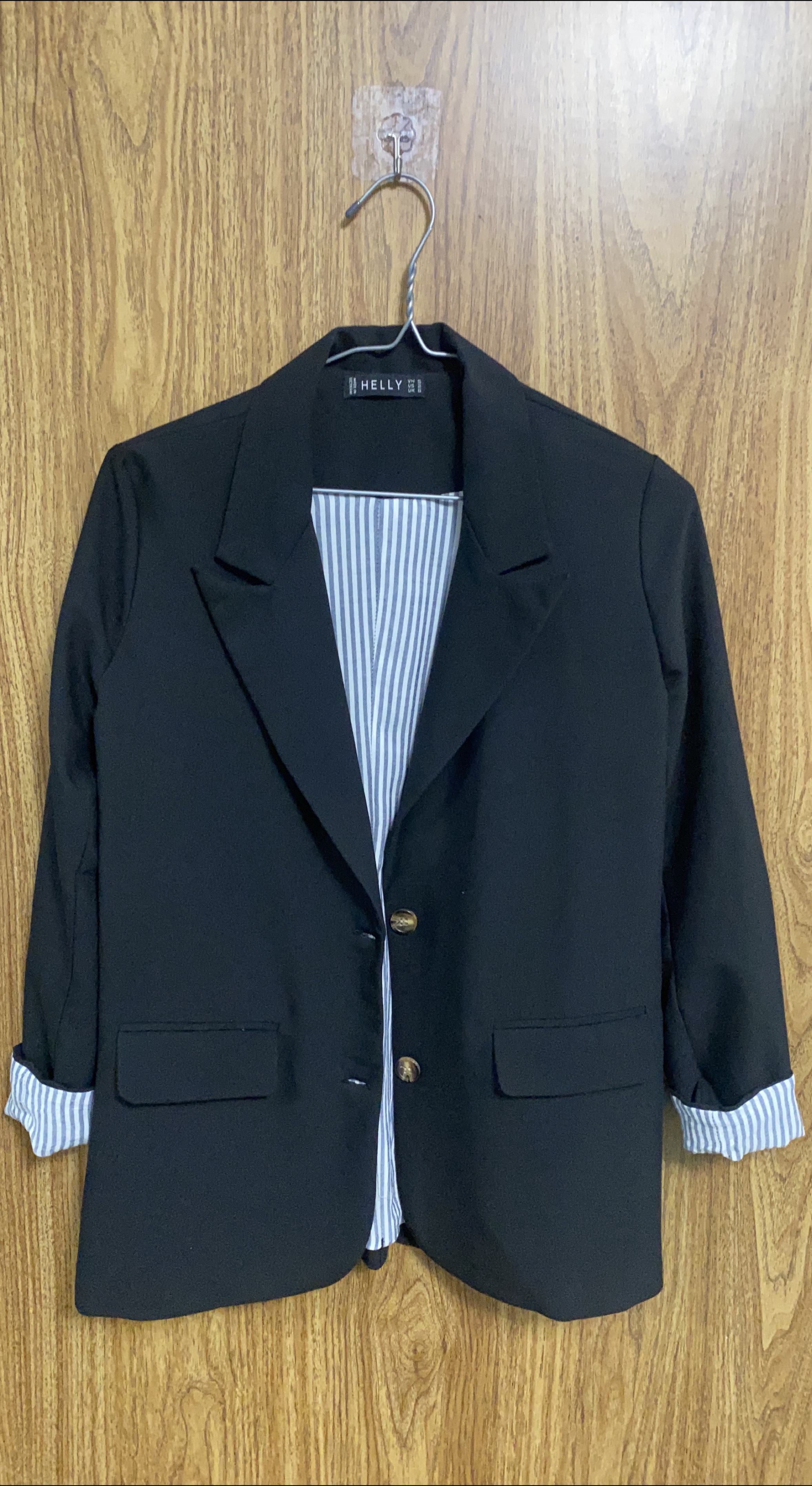 Helly Black Blazer thumbnail