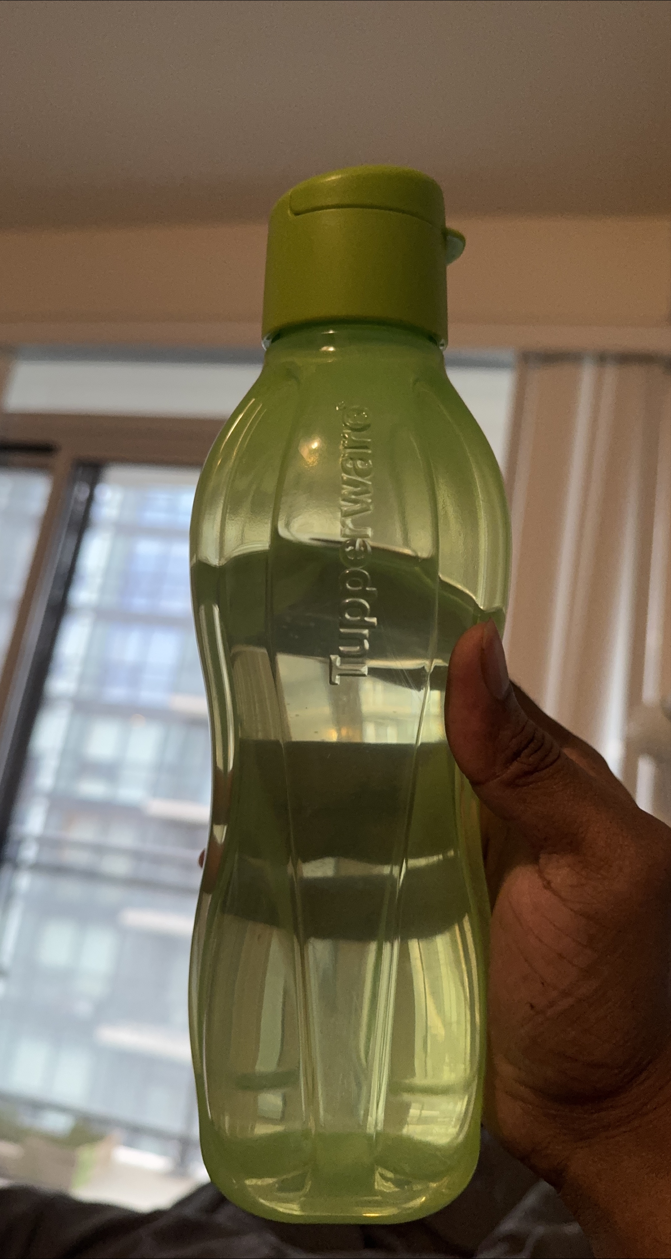 Tupperware Water Bottle - Green thumbnail