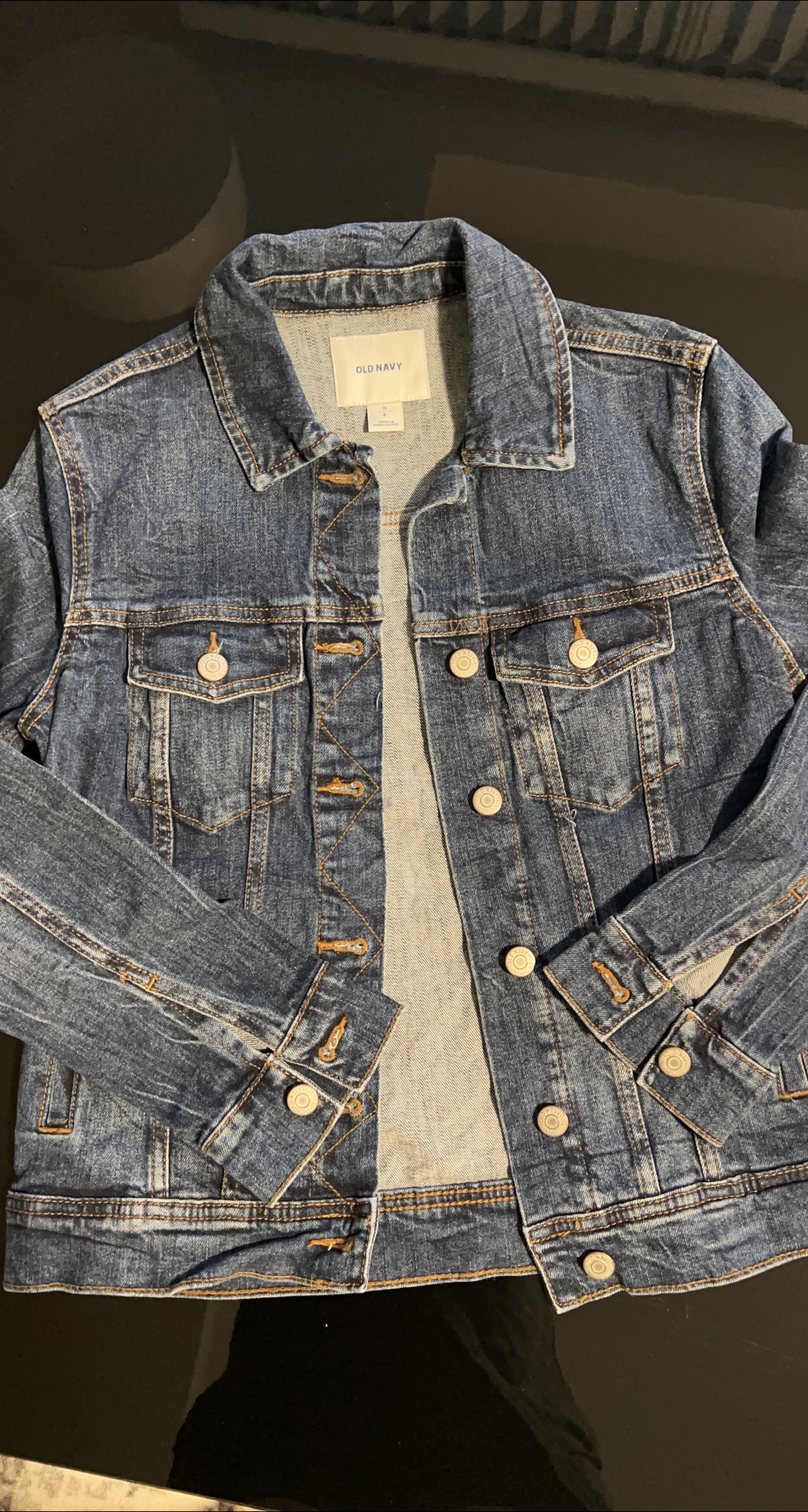 Old Navy Denim Jacket - Size S thumbnail