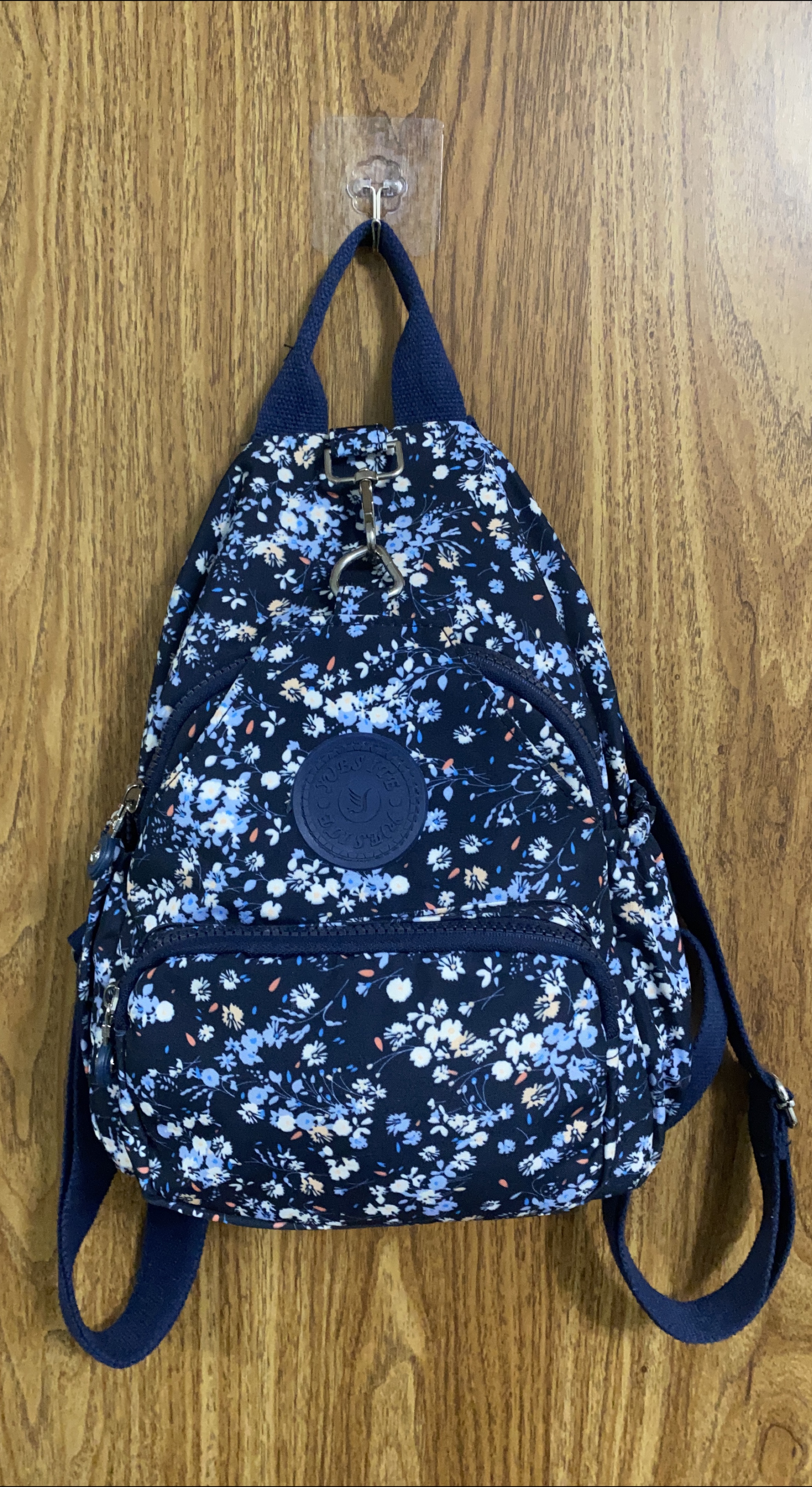 Floral Mini Backpack thumbnail