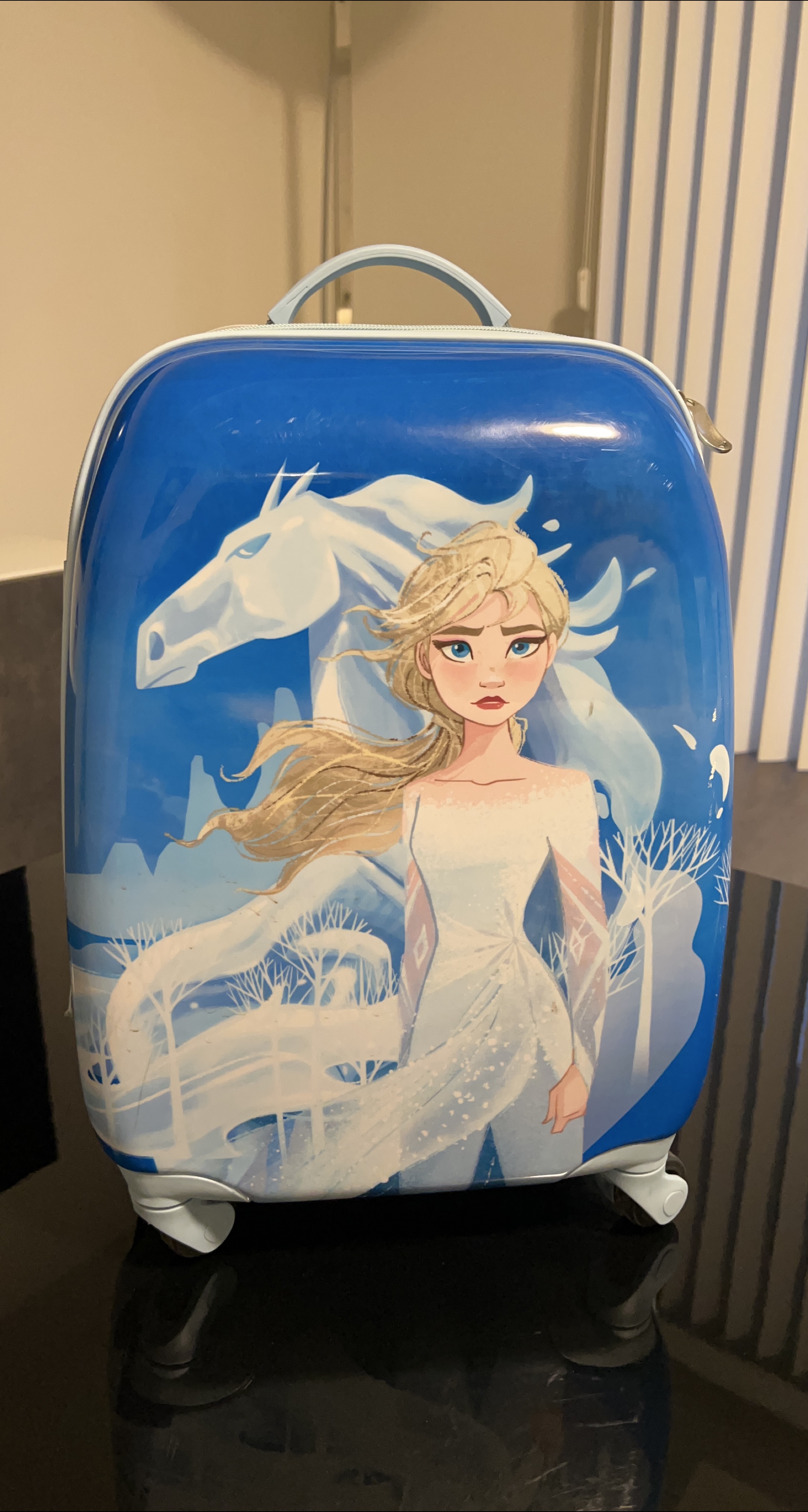 Disney Frozen Elsa Rolling Suitcase thumbnail