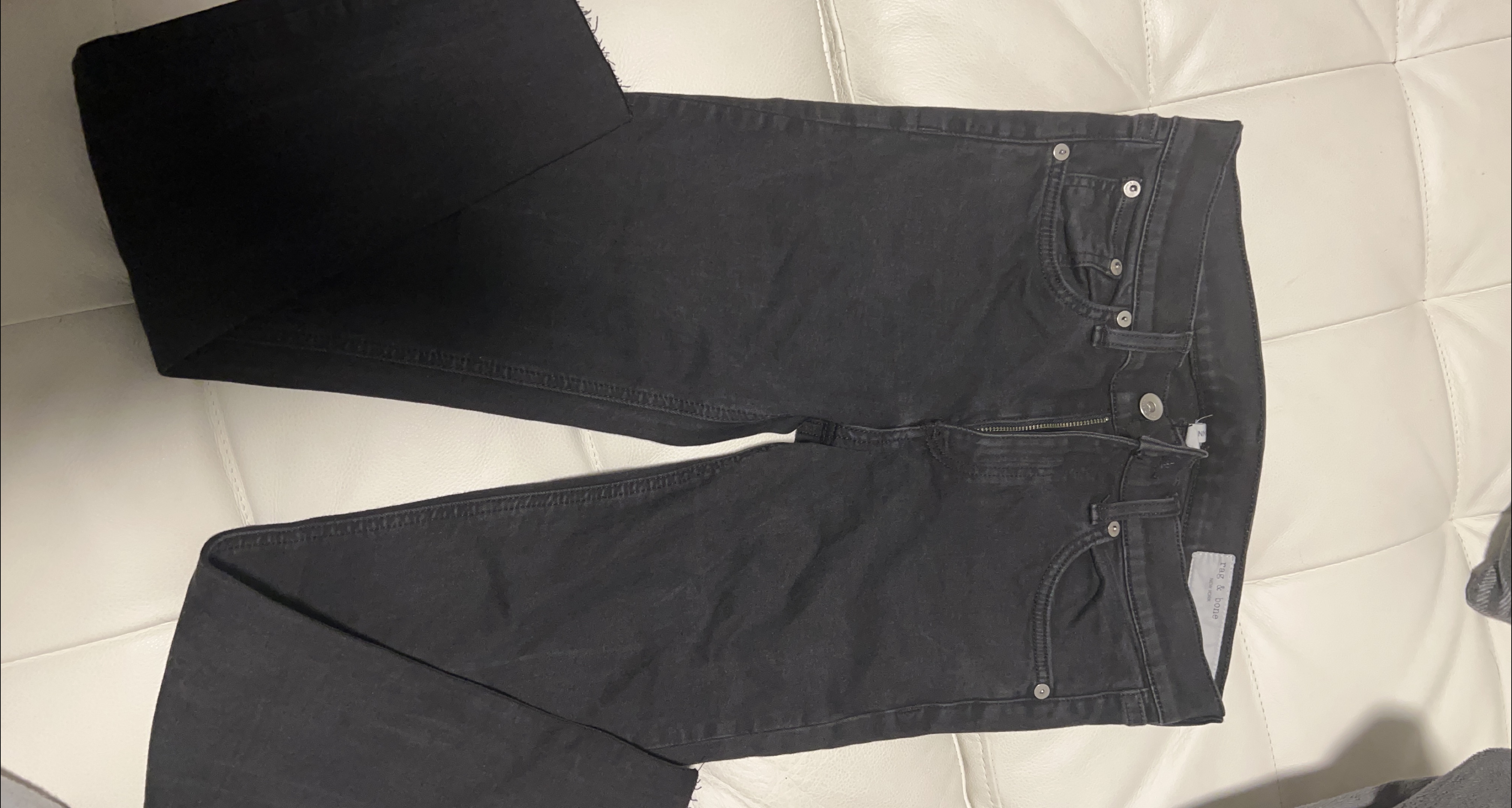 Rag & Bone Black Jeans 28 #freecycle thumbnail