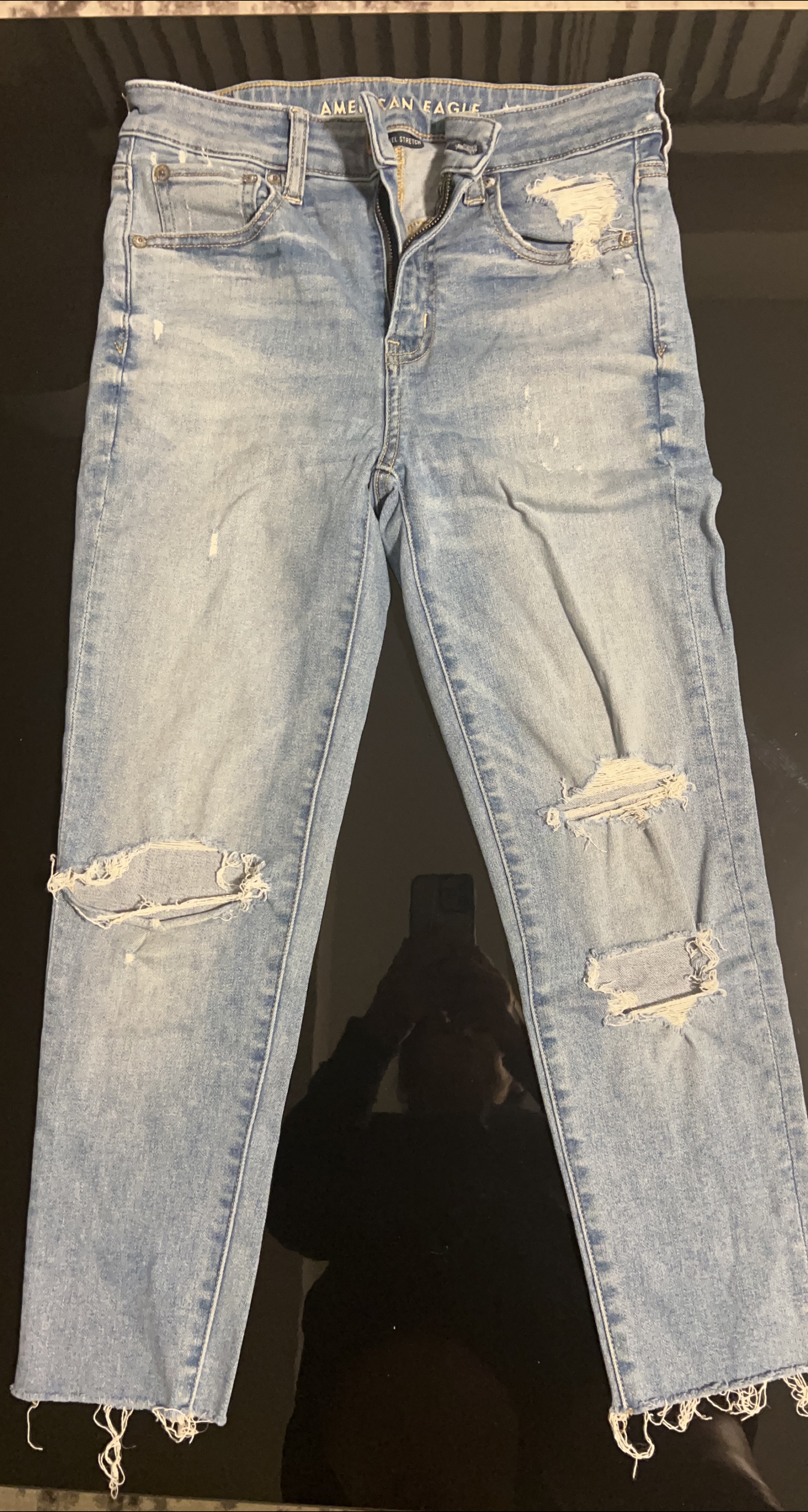 American Eagle Distressed Jeans thumbnail