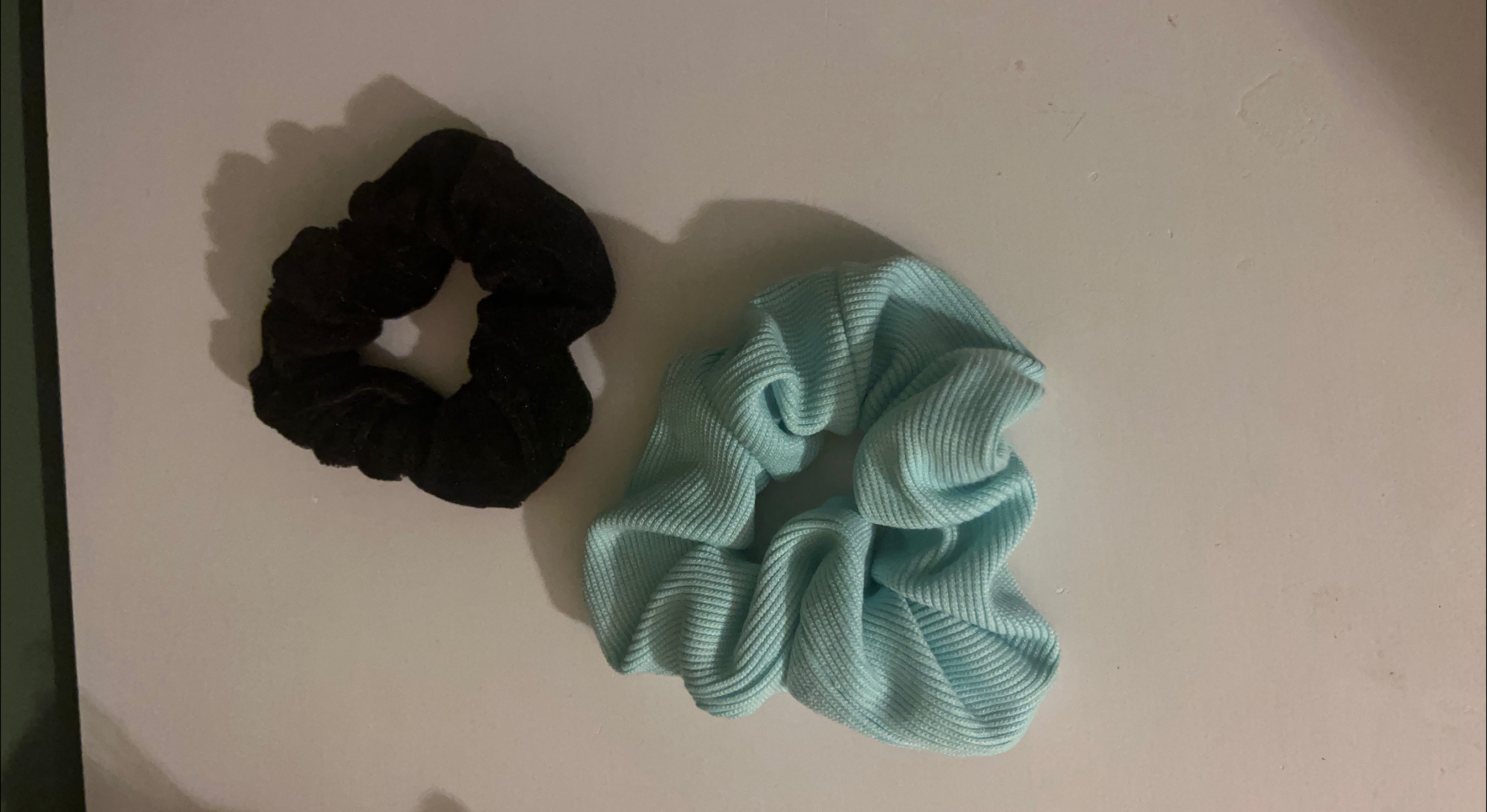 Scrunchies - Black and Blue thumbnail