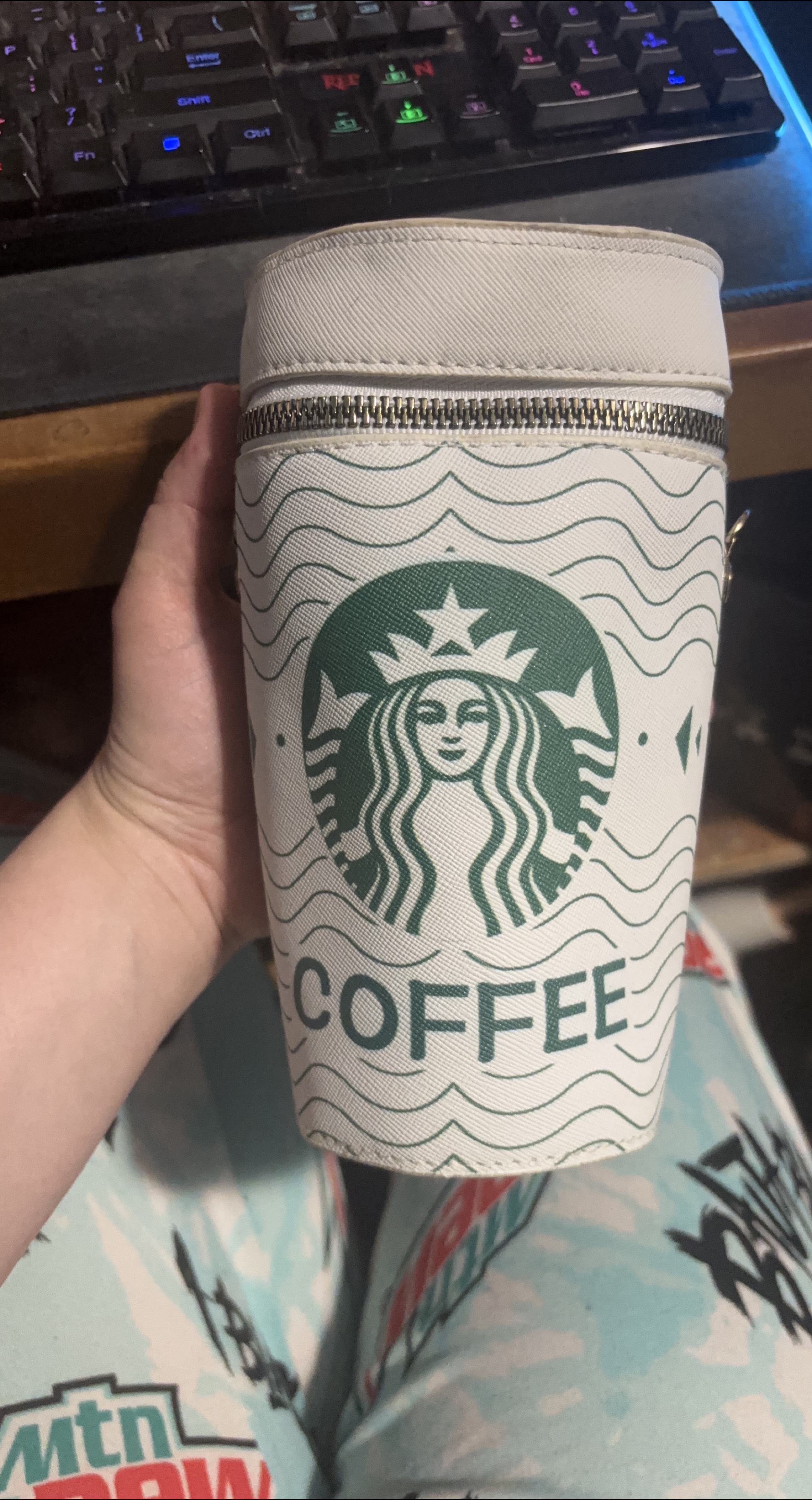Starbucks Coffee Cup Crossbody Bag