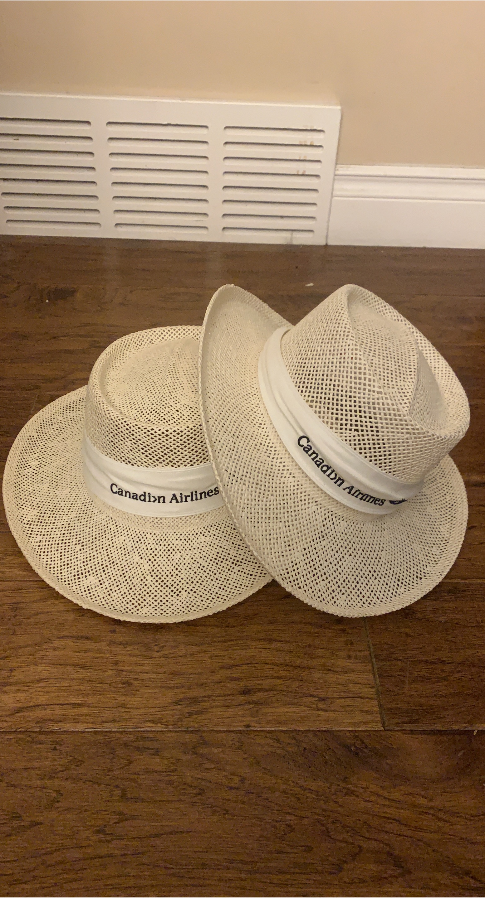 Canadian Airlines Straw Hat thumbnail