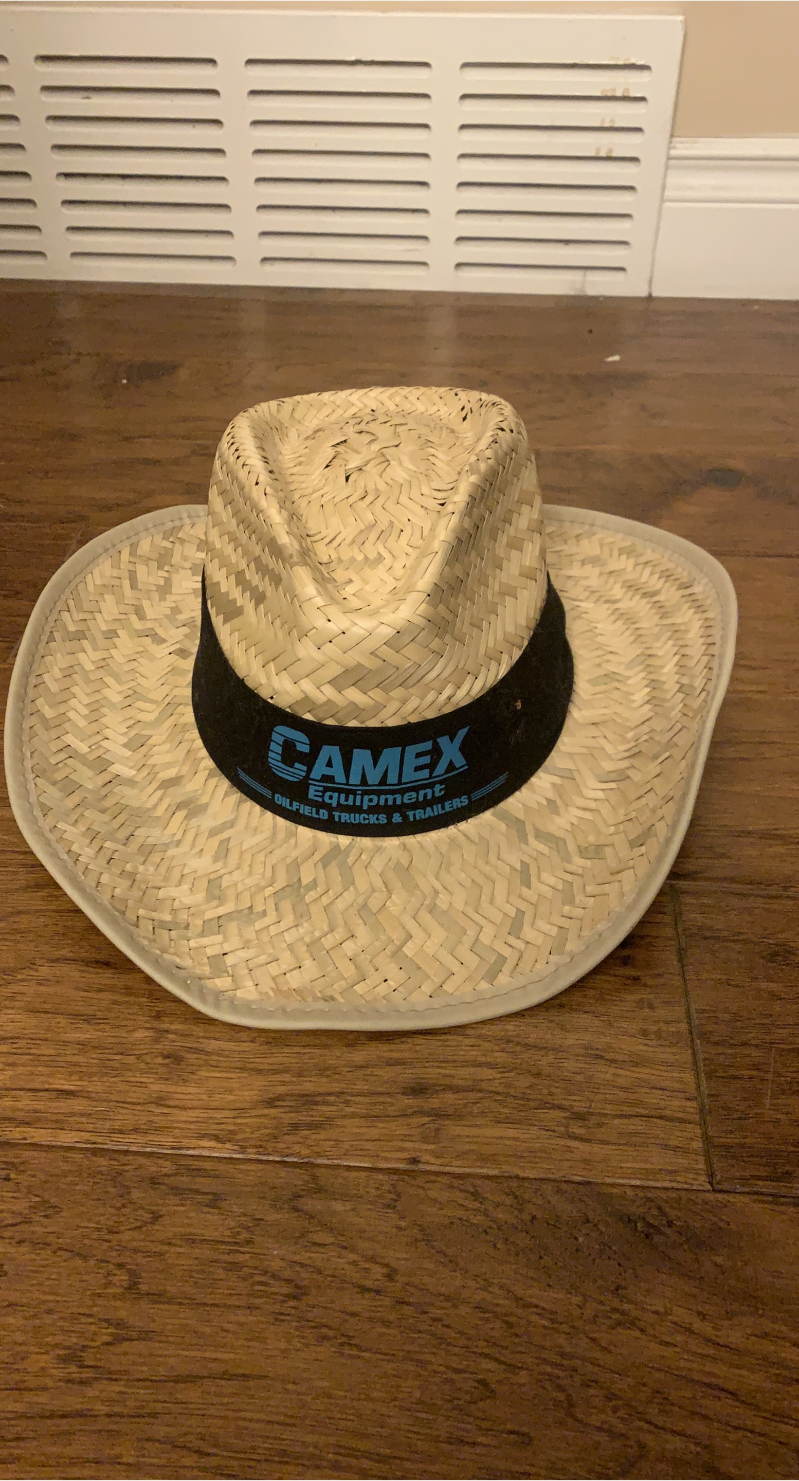 CAMEX Equipment Straw Hat thumbnail