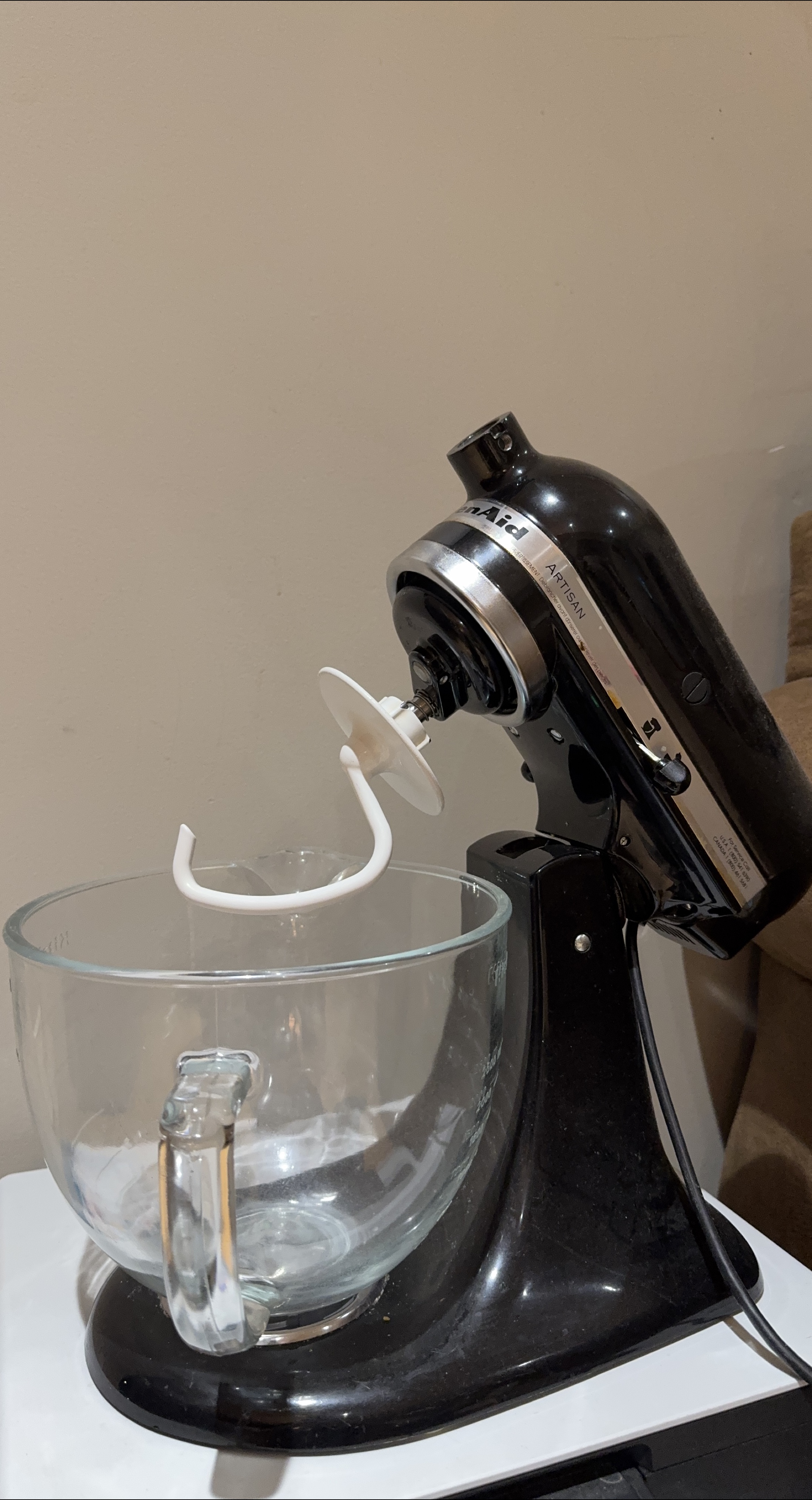 KitchenAid Artisan Stand Mixer - Black thumbnail