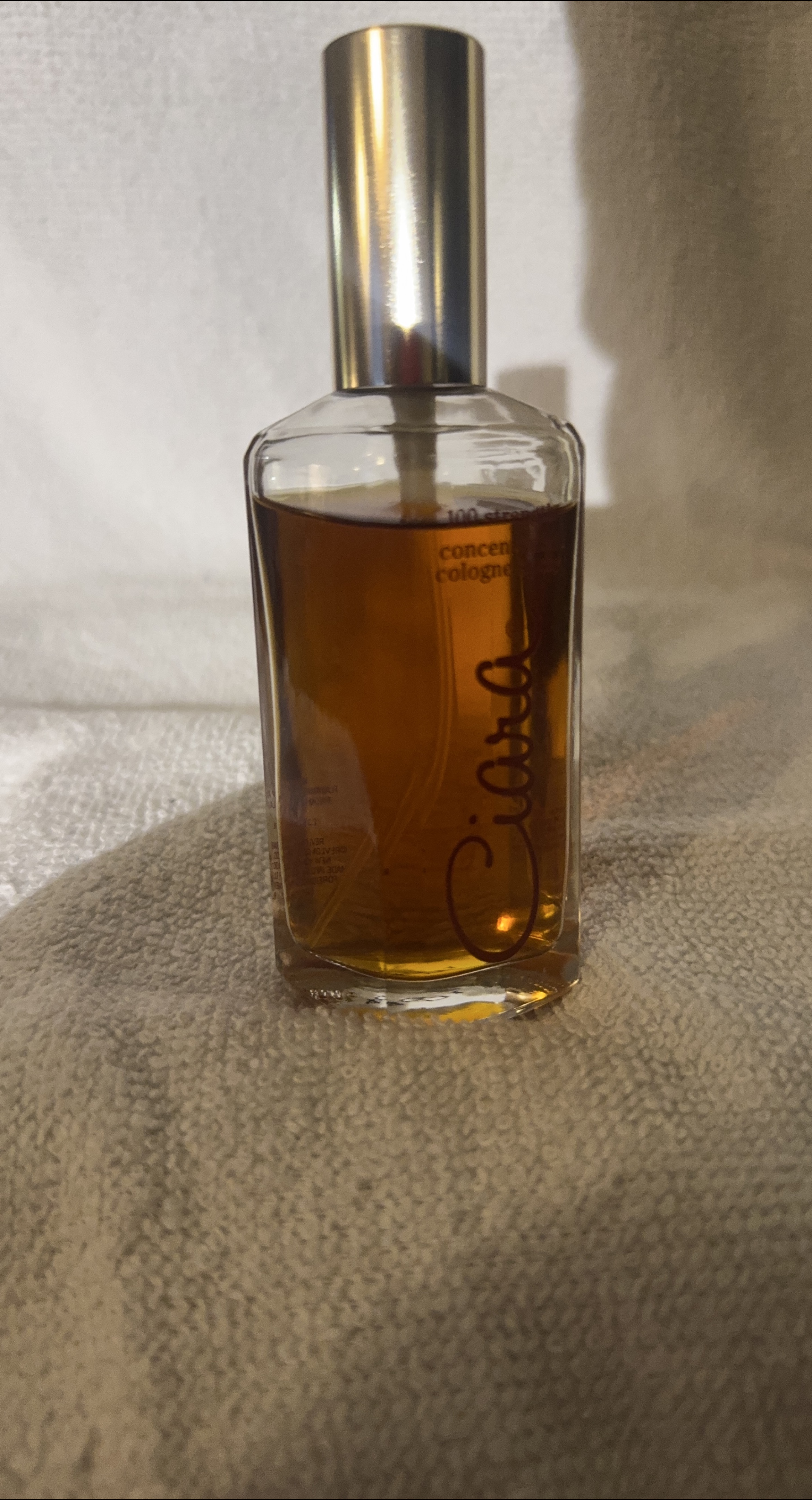Ciara 100 Strength Concentrated Cologne Spray thumbnail